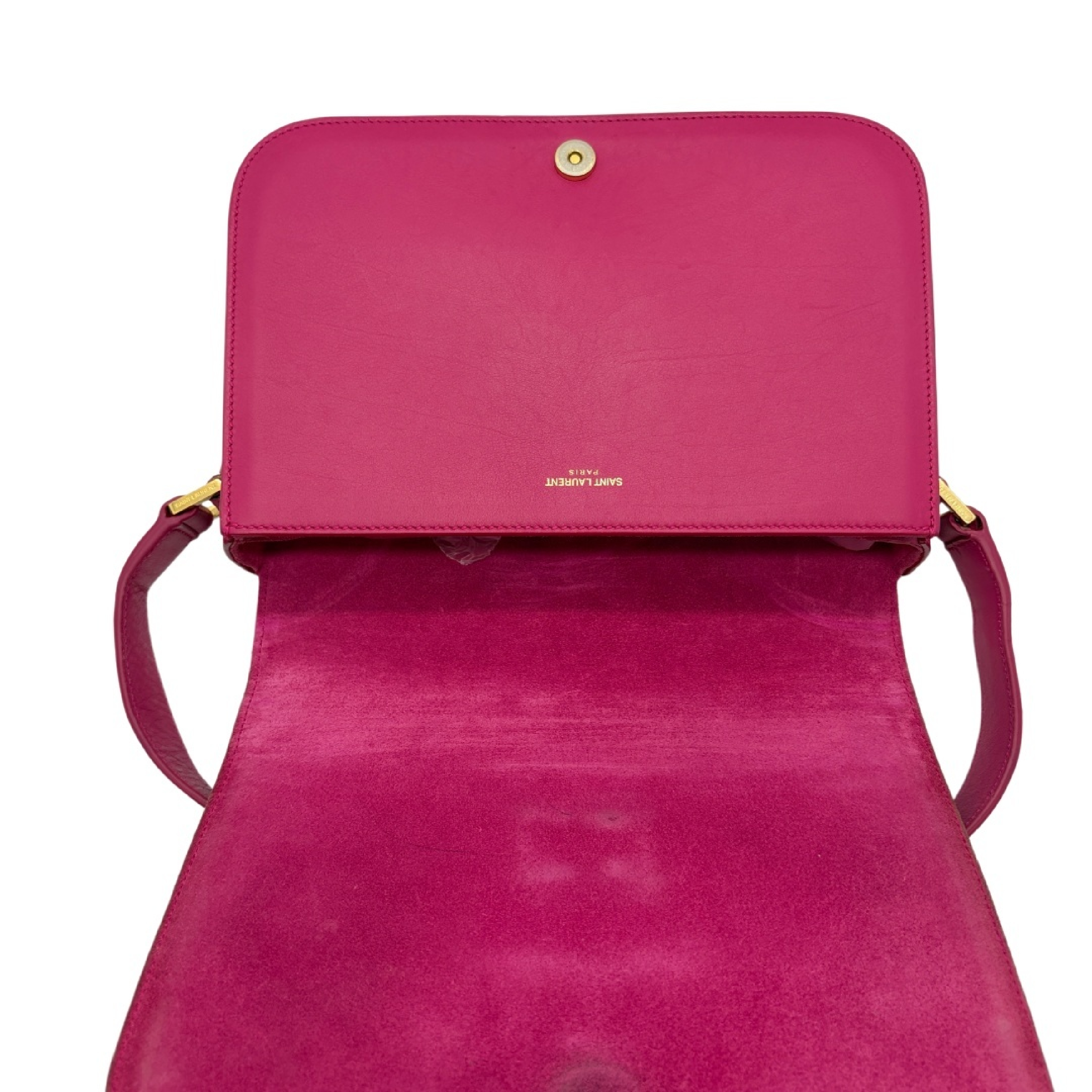 Classic Y-Line Flap Shoulder Bag — view 9