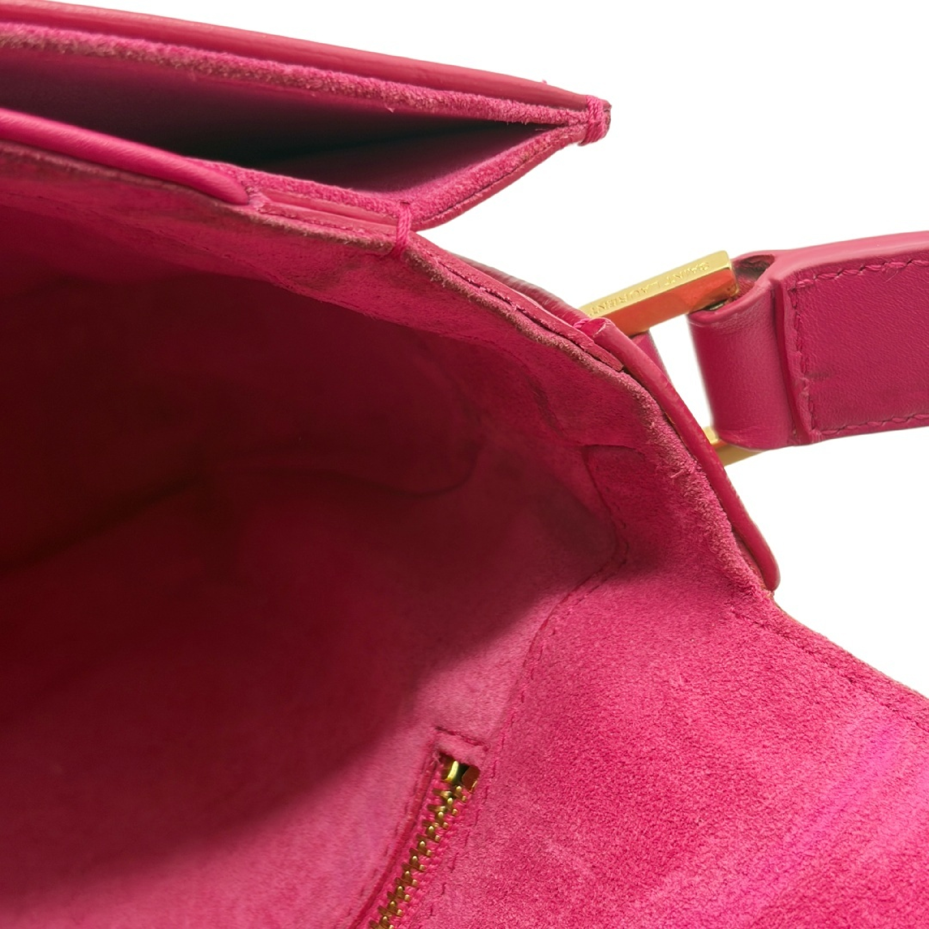 Classic Y-Line Flap Shoulder Bag — view 10