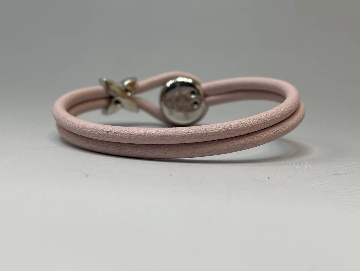 Brassle Keep a Secret Bracelet, Pink, Wrist Circumference 14.5cm — view 3