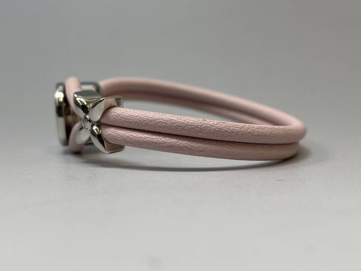 Brassle Keep a Secret Bracelet, Pink, Wrist Circumference 14.5cm — view 4