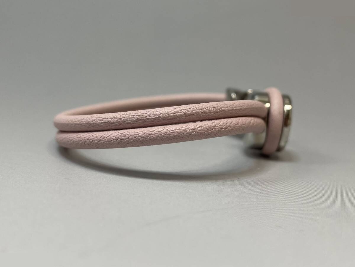 Brassle Keep a Secret Bracelet, Pink, Wrist Circumference 14.5cm — view 5