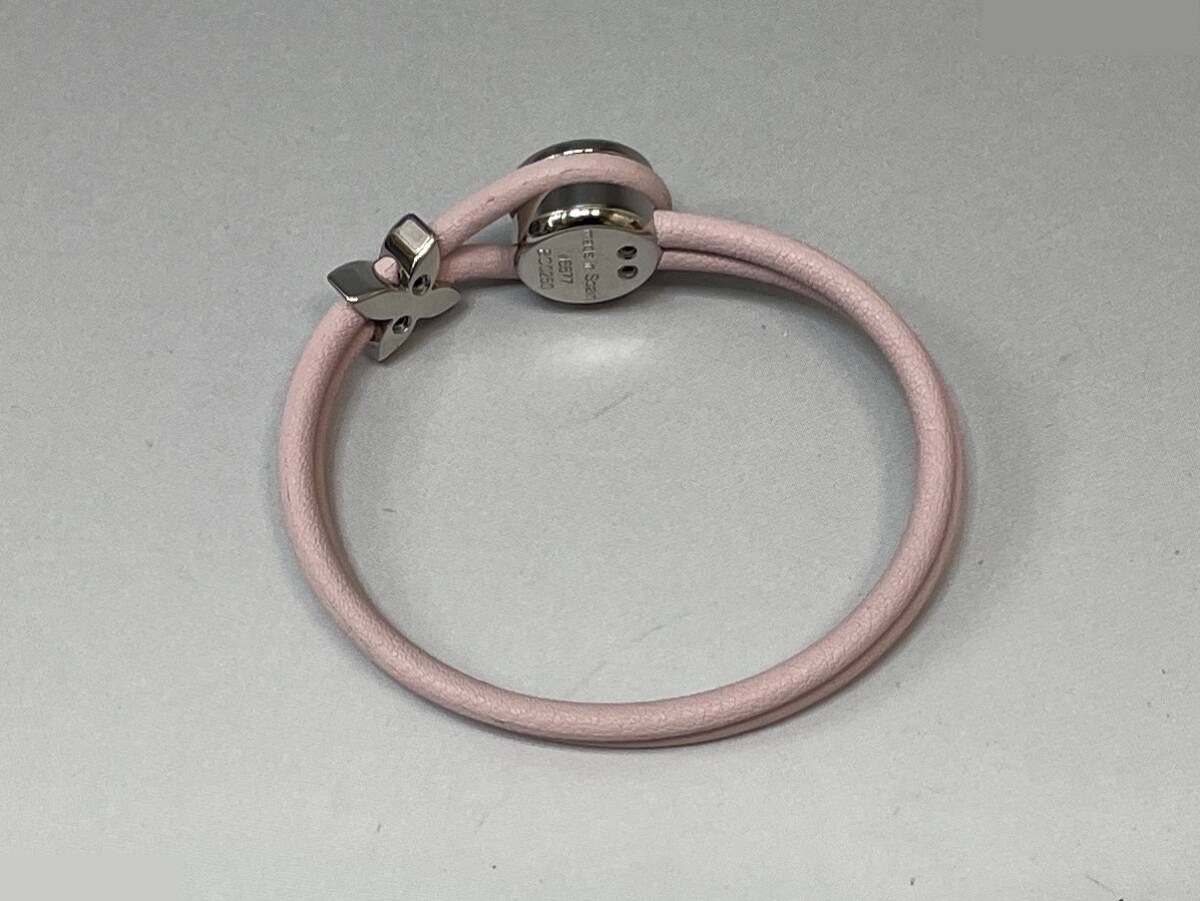 Brassle Keep a Secret Bracelet, Pink, Wrist Circumference 14.5cm — view 6