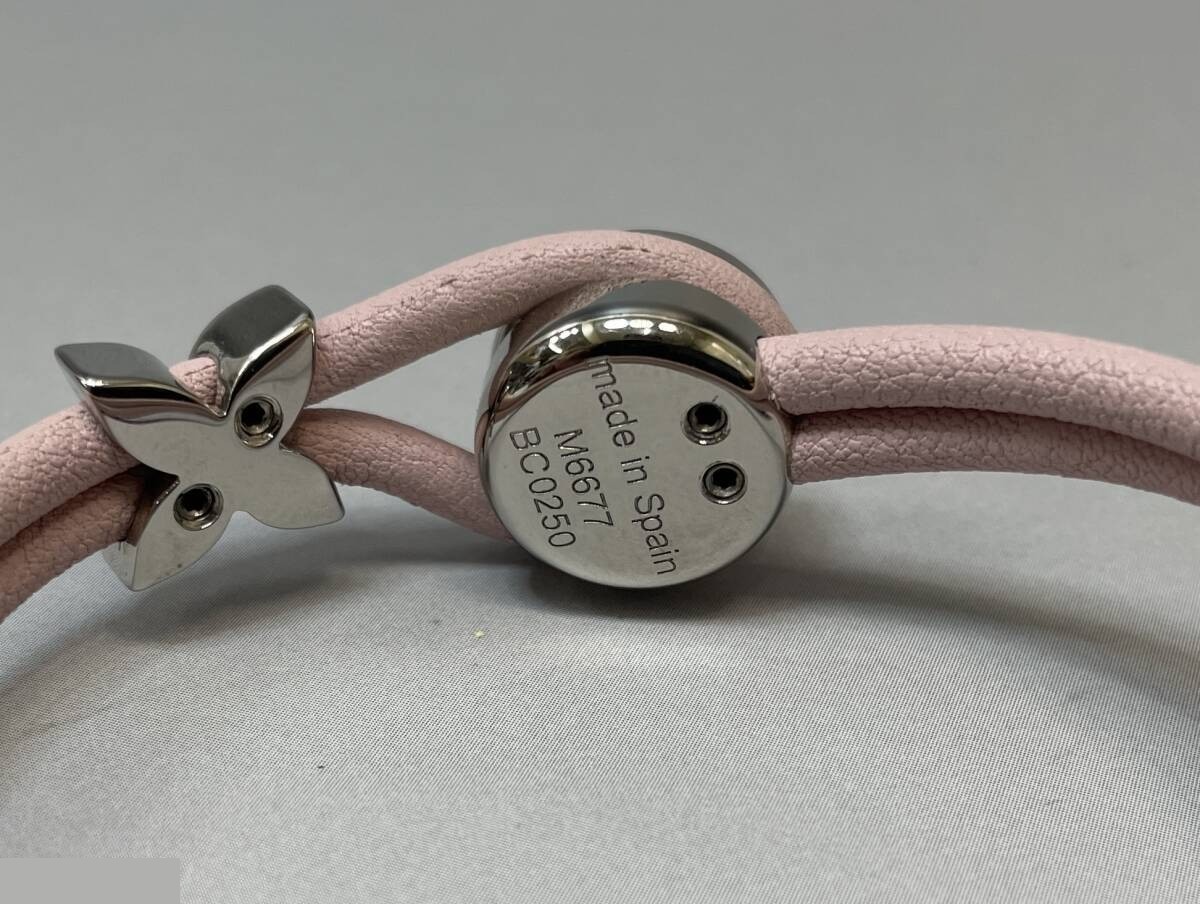 Brassle Keep a Secret Bracelet, Pink, Wrist Circumference 14.5cm — view 8