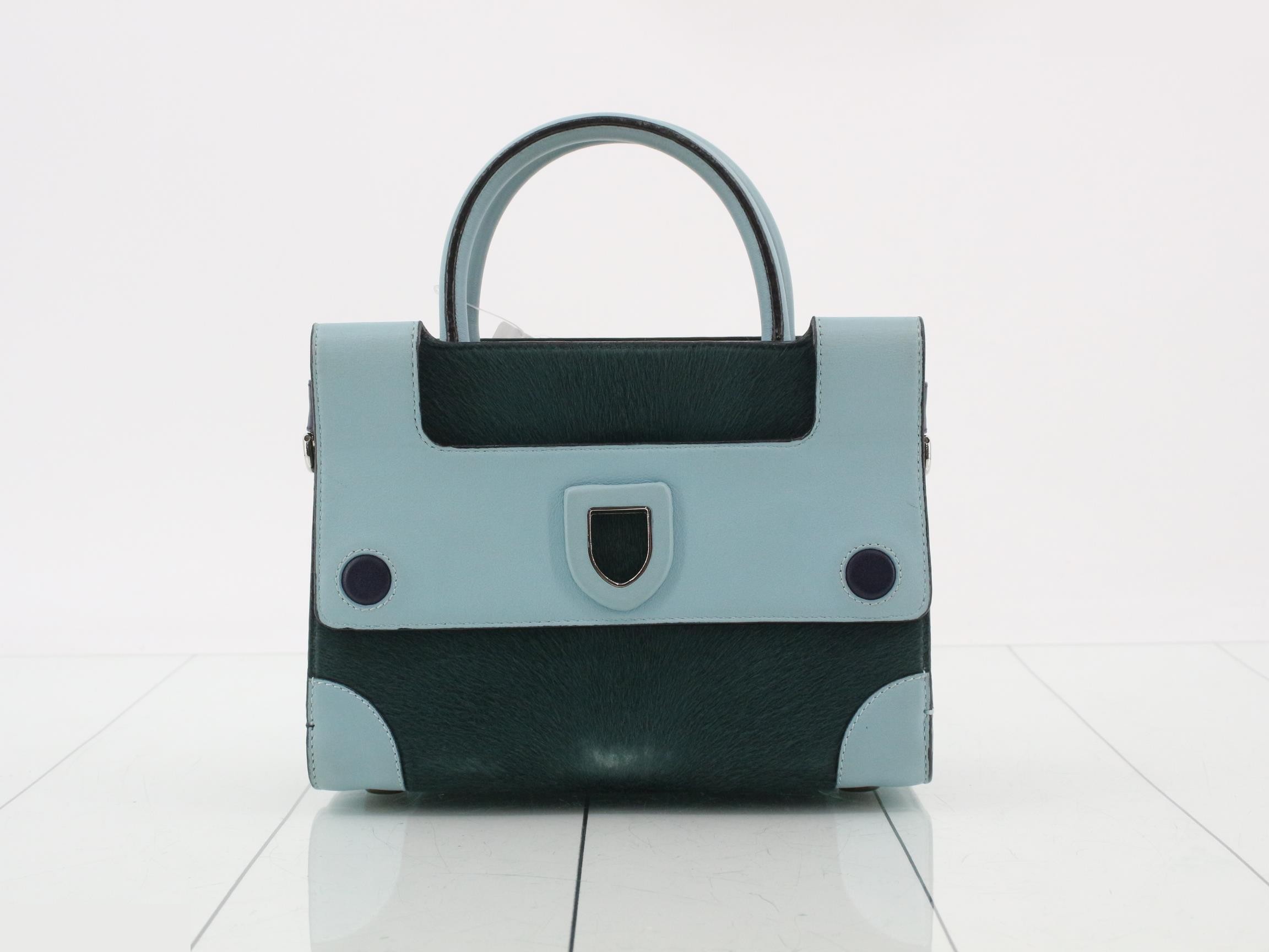 Calfskin Leather 2-Way Handbag — view 2