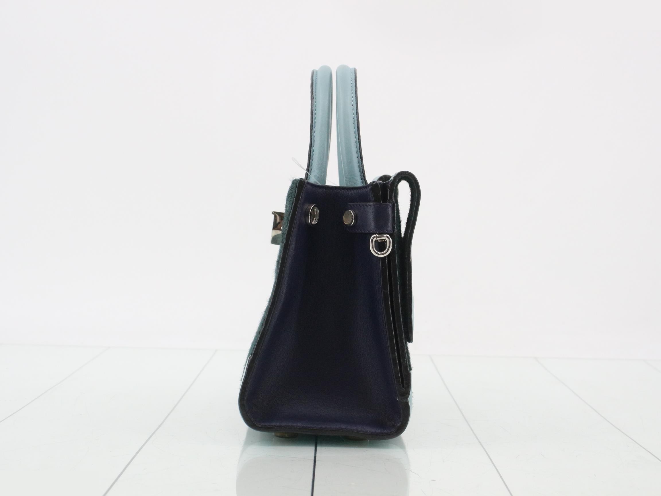 Calfskin Leather 2-Way Handbag — view 3