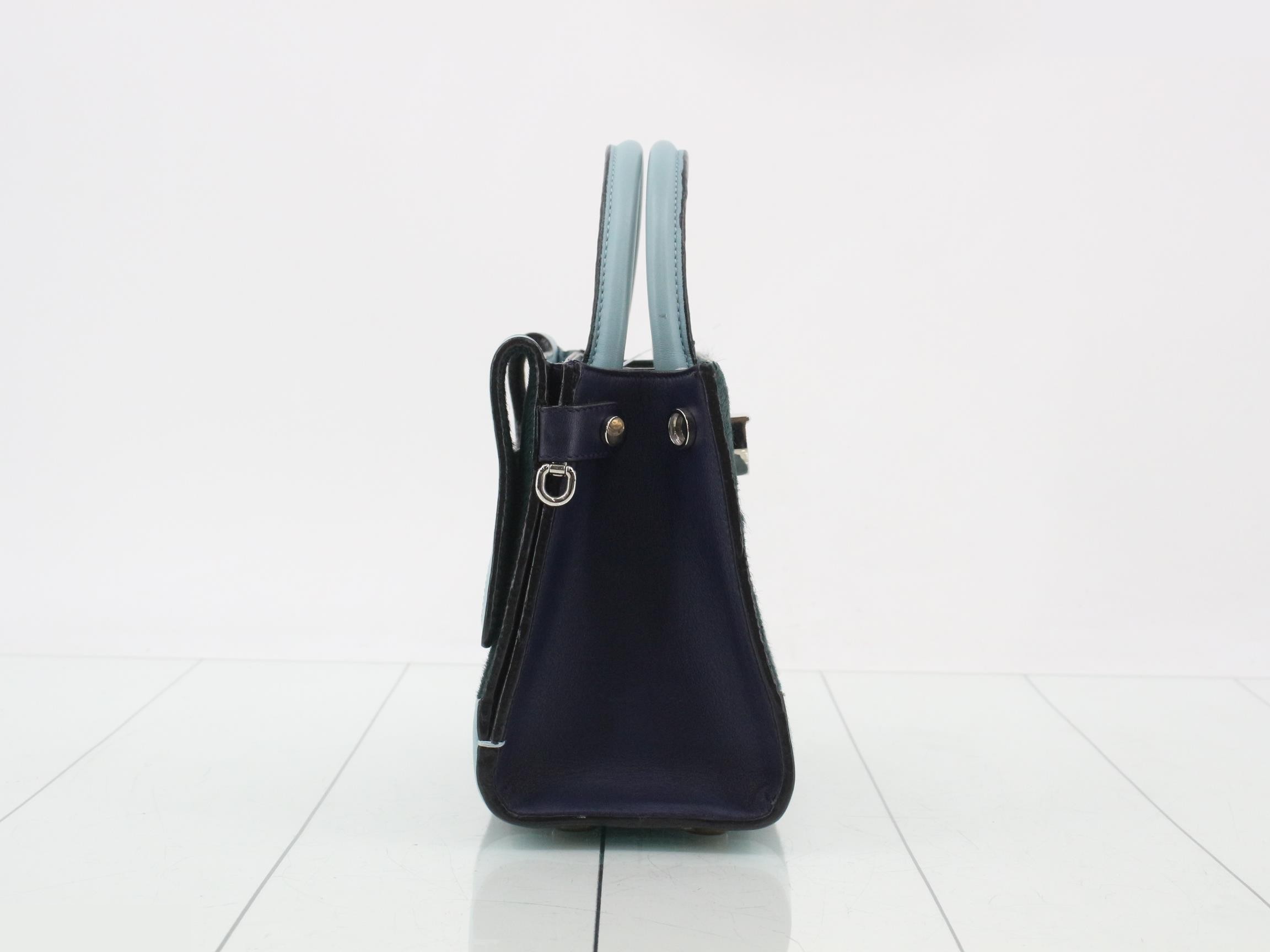 Calfskin Leather 2-Way Handbag — view 4