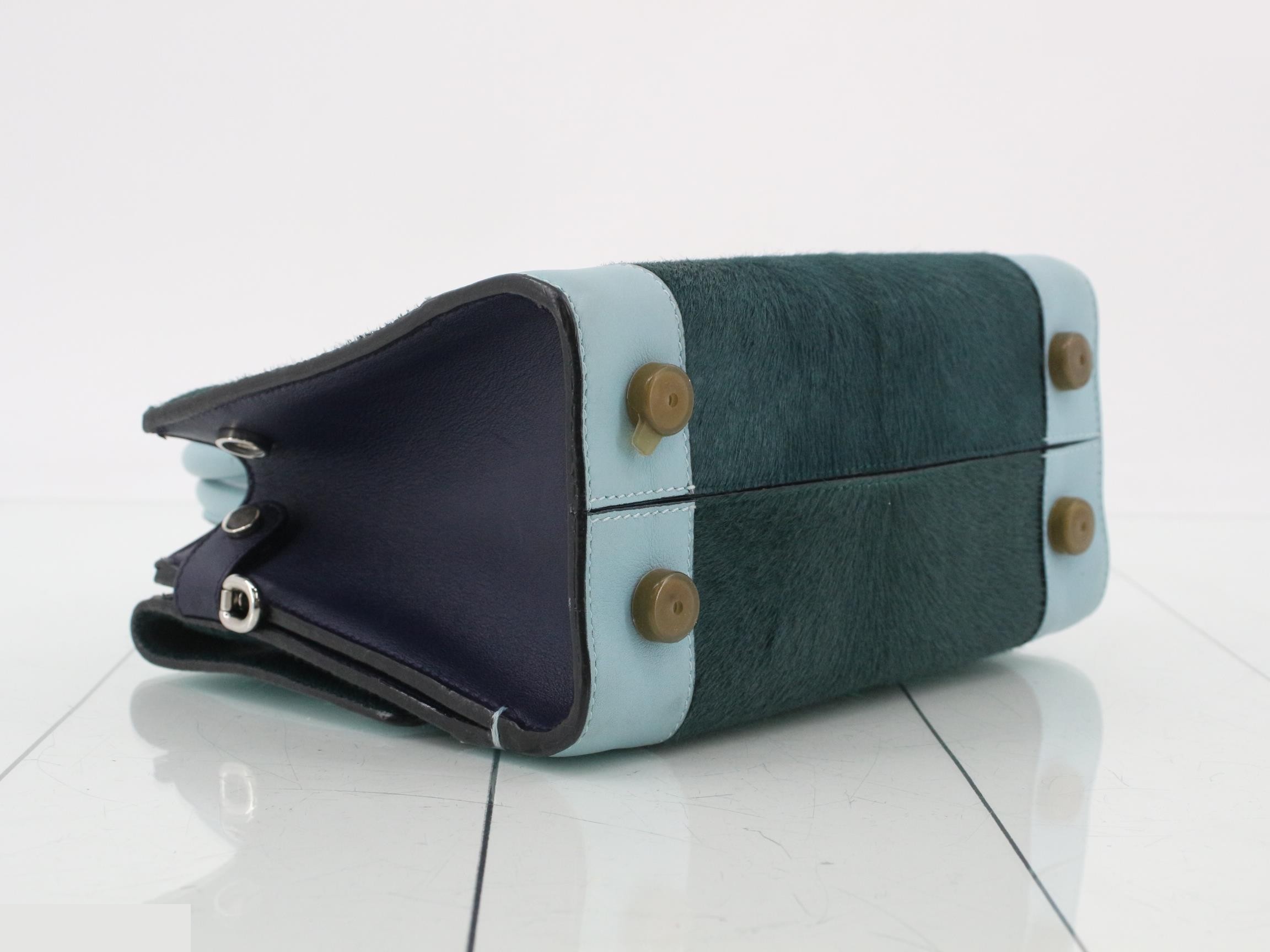 Calfskin Leather 2-Way Handbag — view 5