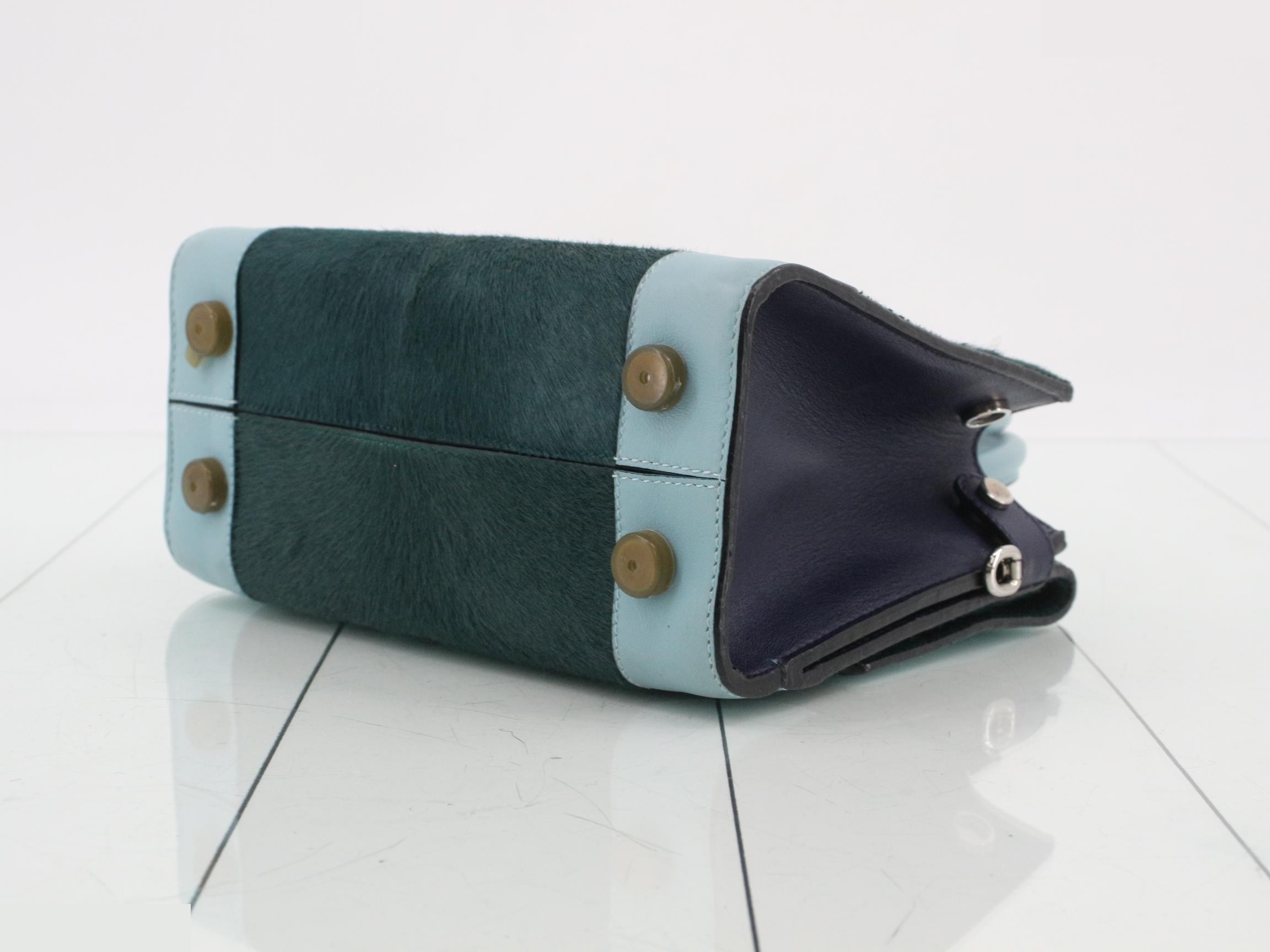 Calfskin Leather 2-Way Handbag — view 6