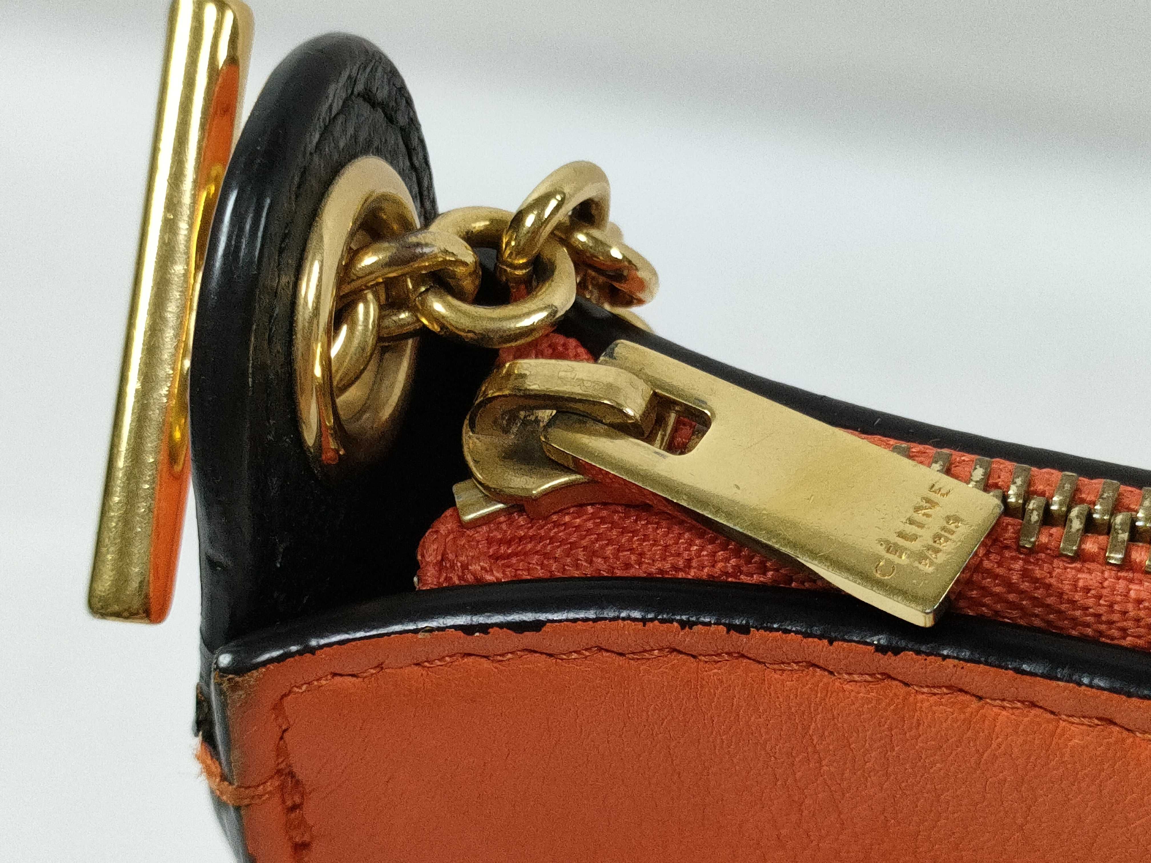 Leather Chain Shoulder Bag — view 11