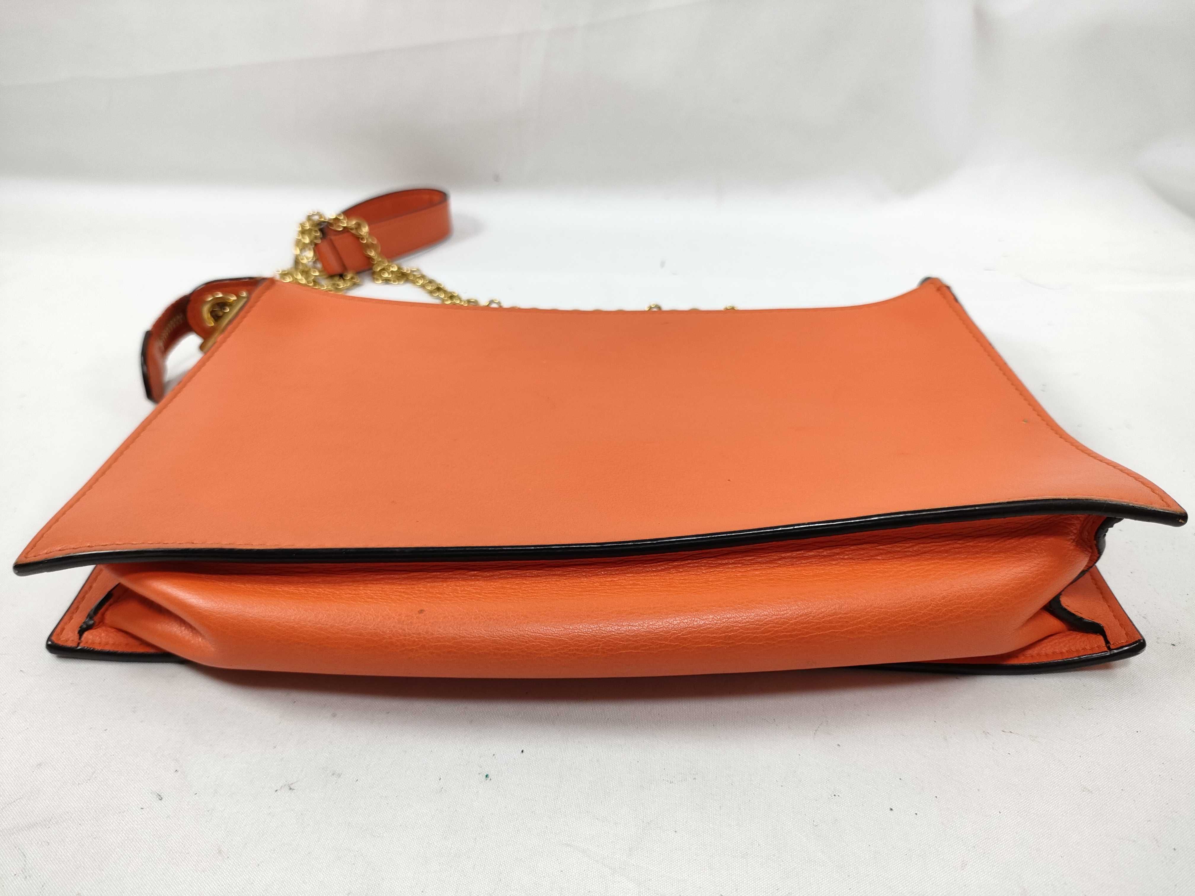 Leather Chain Shoulder Bag — view 3