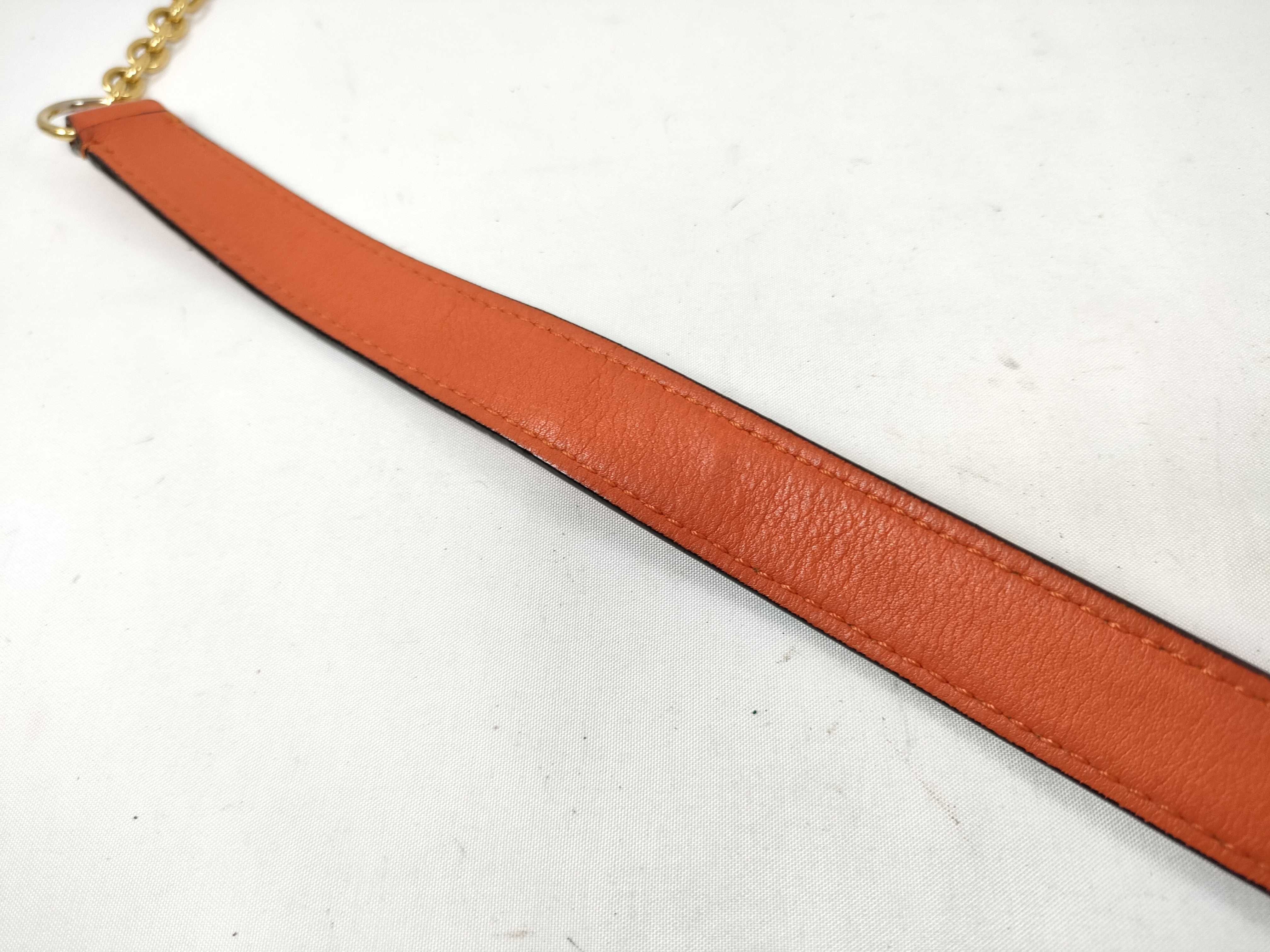 Leather Chain Shoulder Bag — view 6