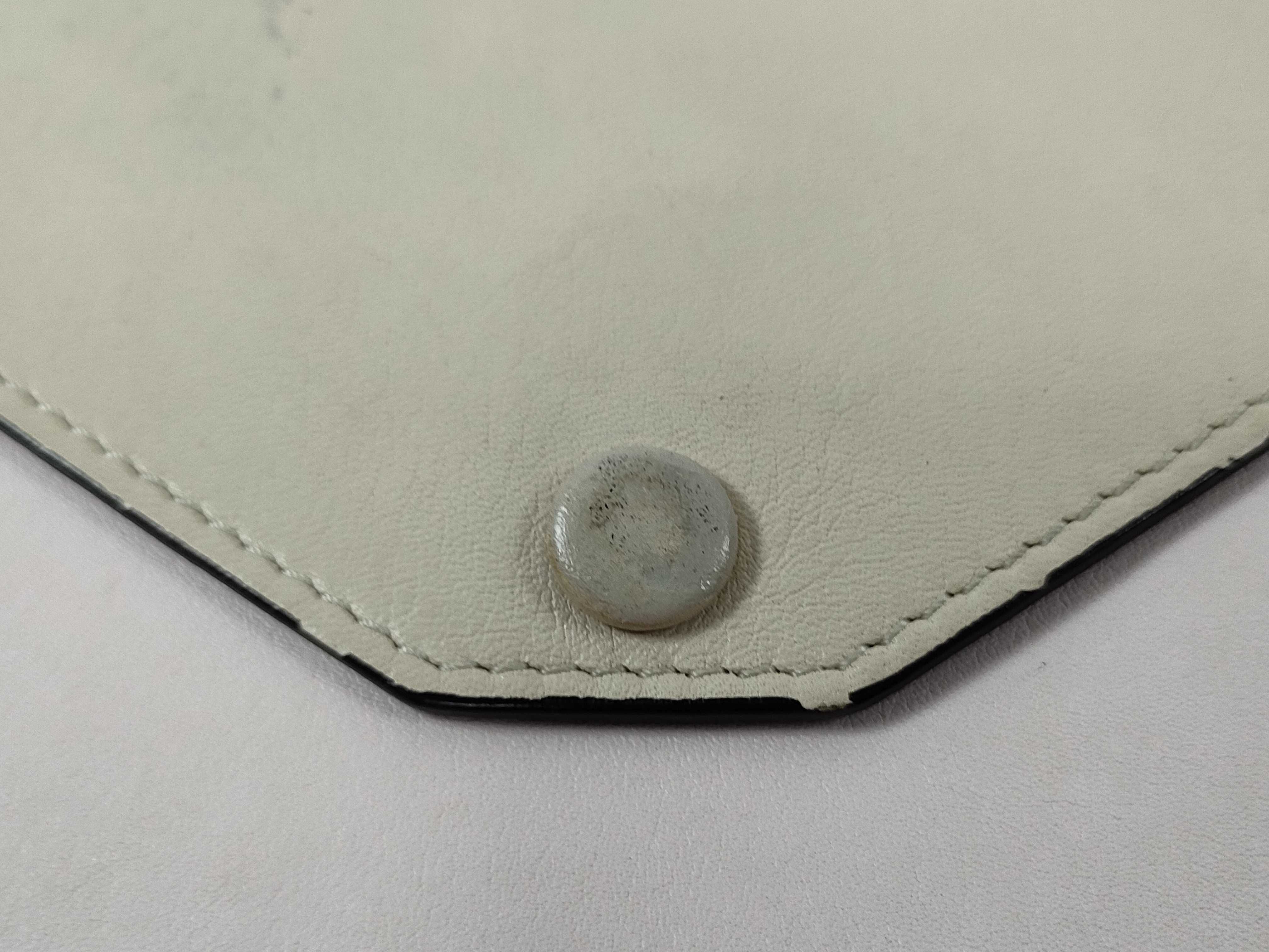 Leather Chain Shoulder Bag — view 8