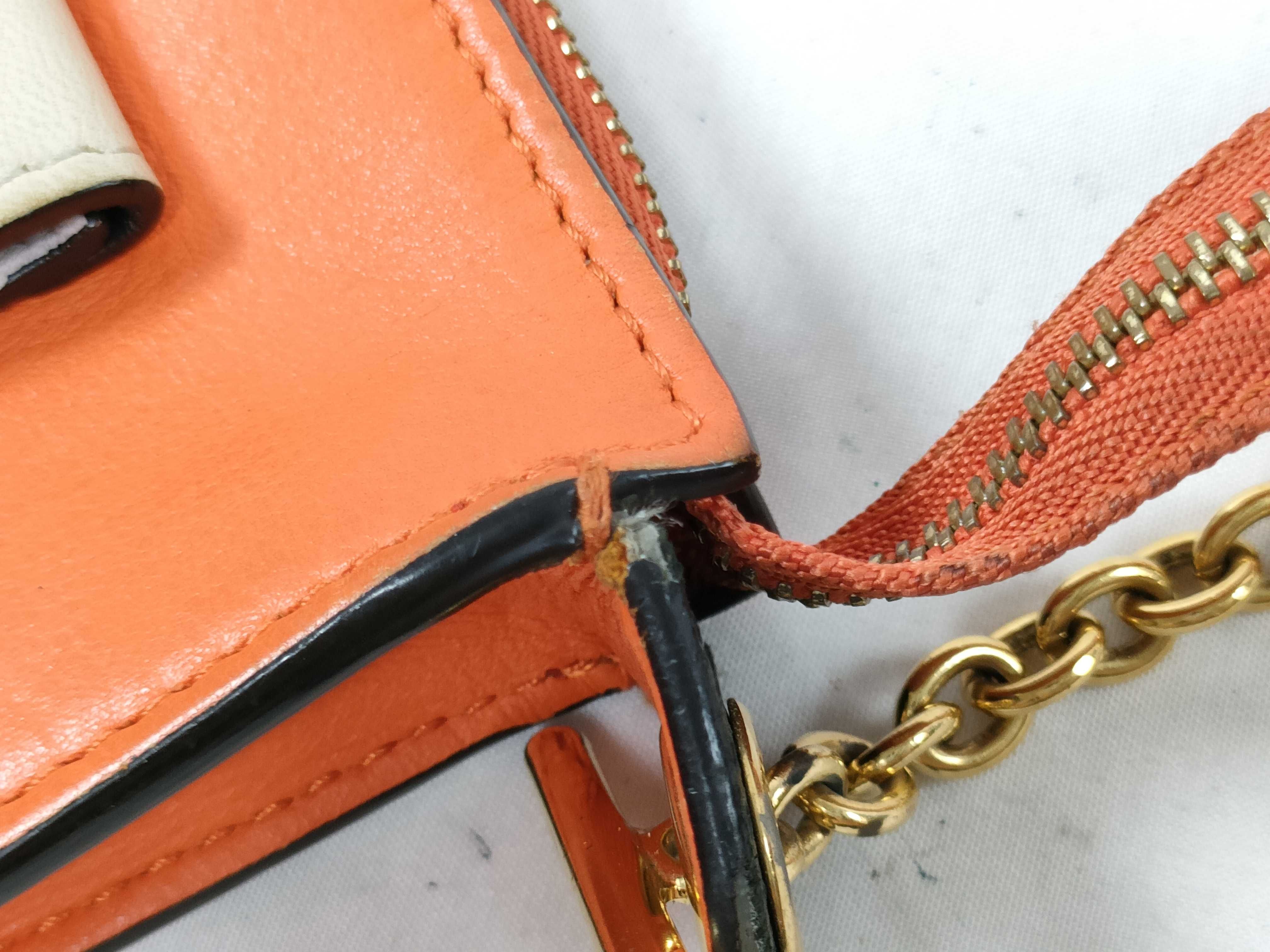 Leather Chain Shoulder Bag — view 9