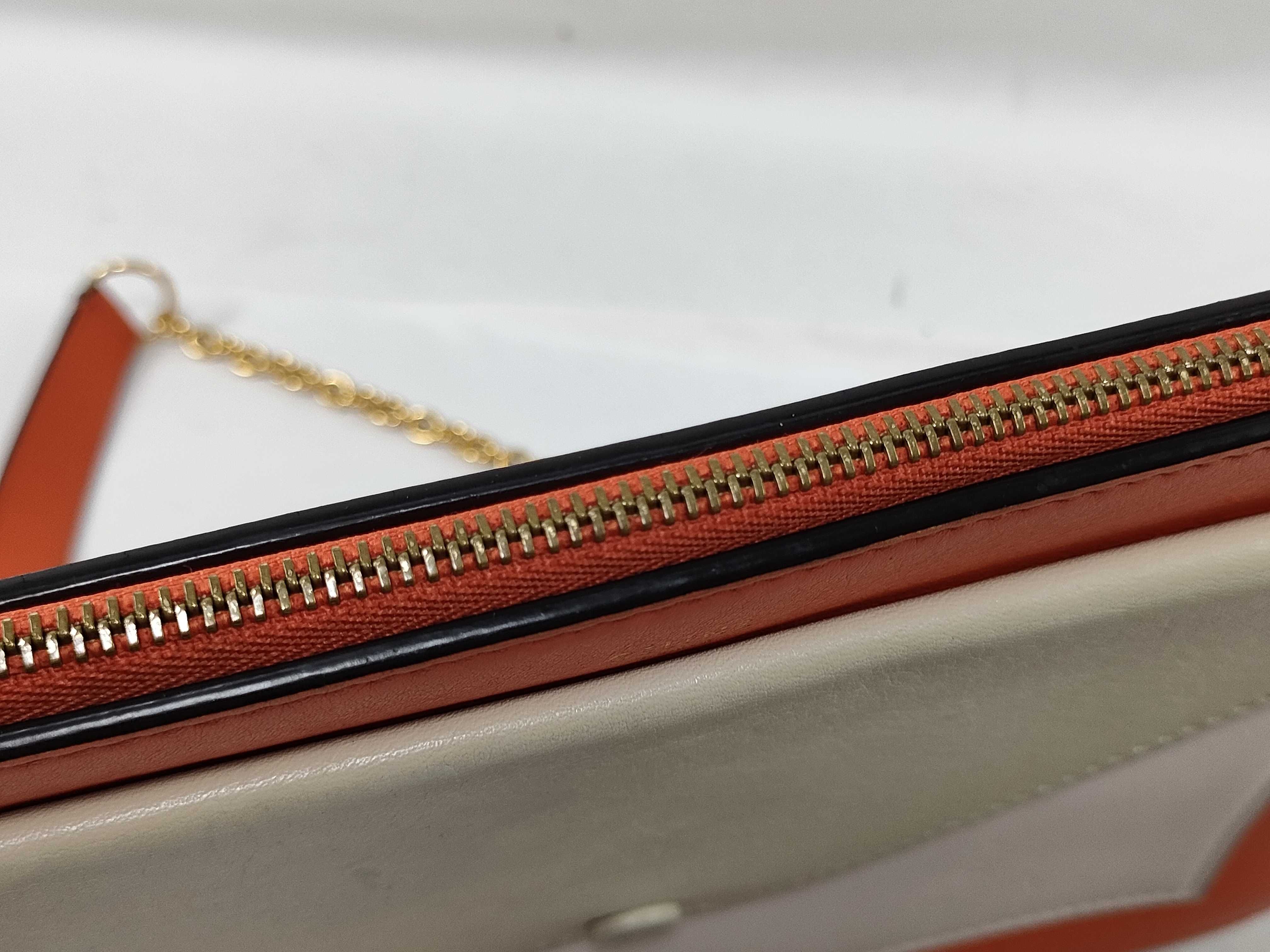 Leather Chain Shoulder Bag — view 10