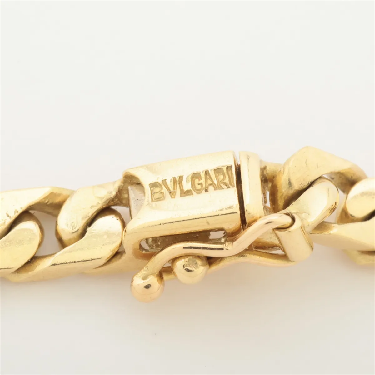 Bulgari necklace 750(YG) 43.2g — view 4