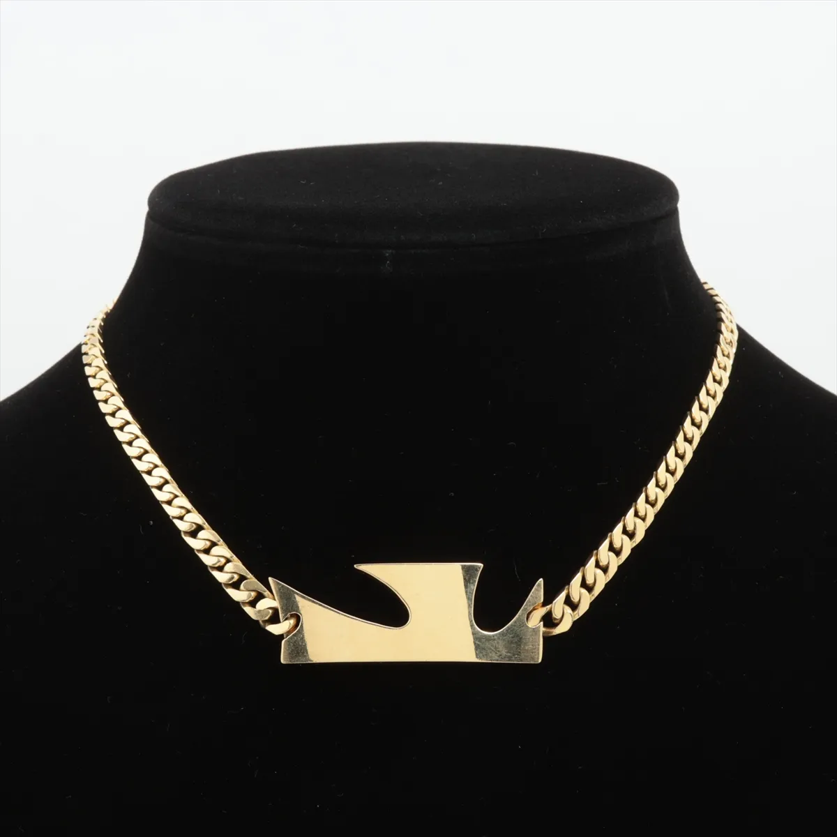 Bulgari necklace 750(YG) 43.2g — view 5