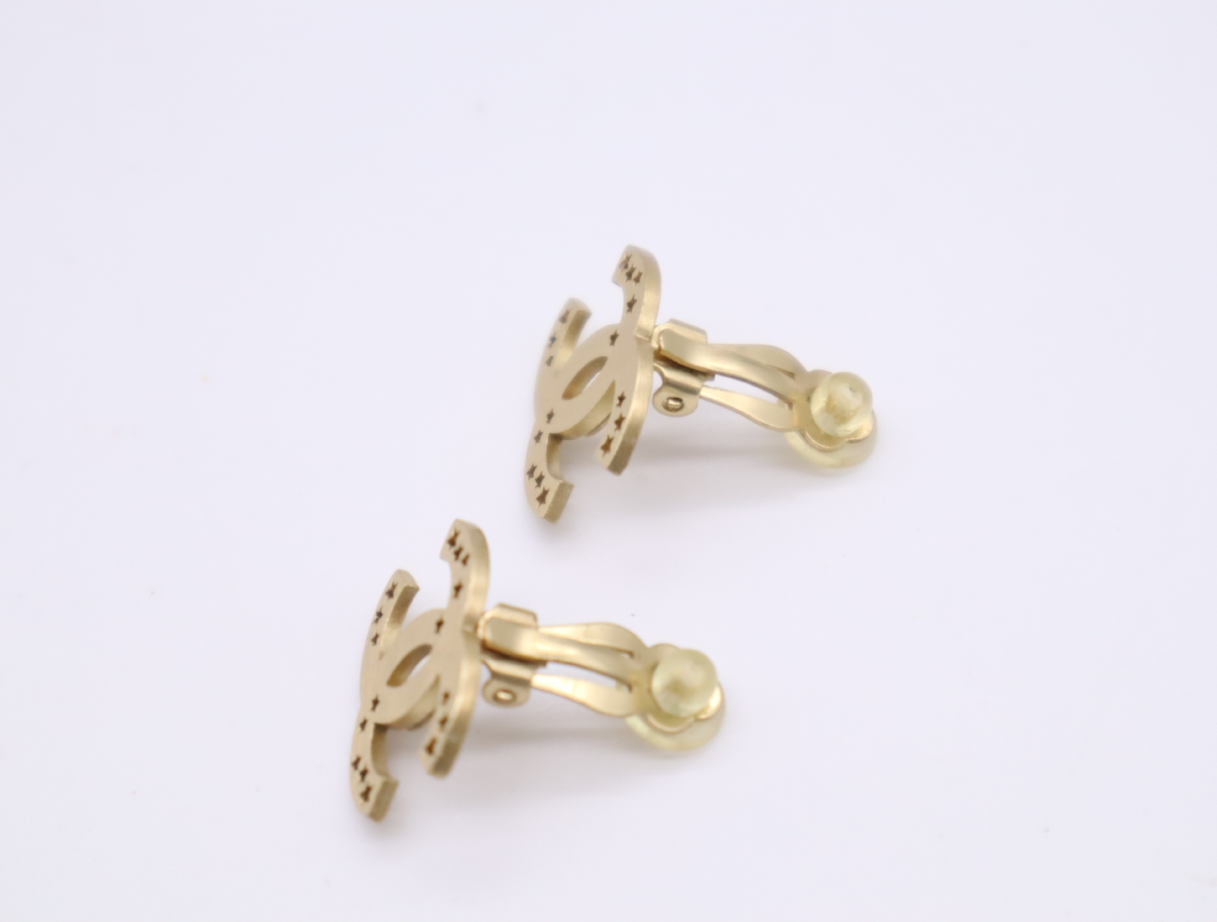 GP Coco Mark Star Earrings 03A Earrings — view 3