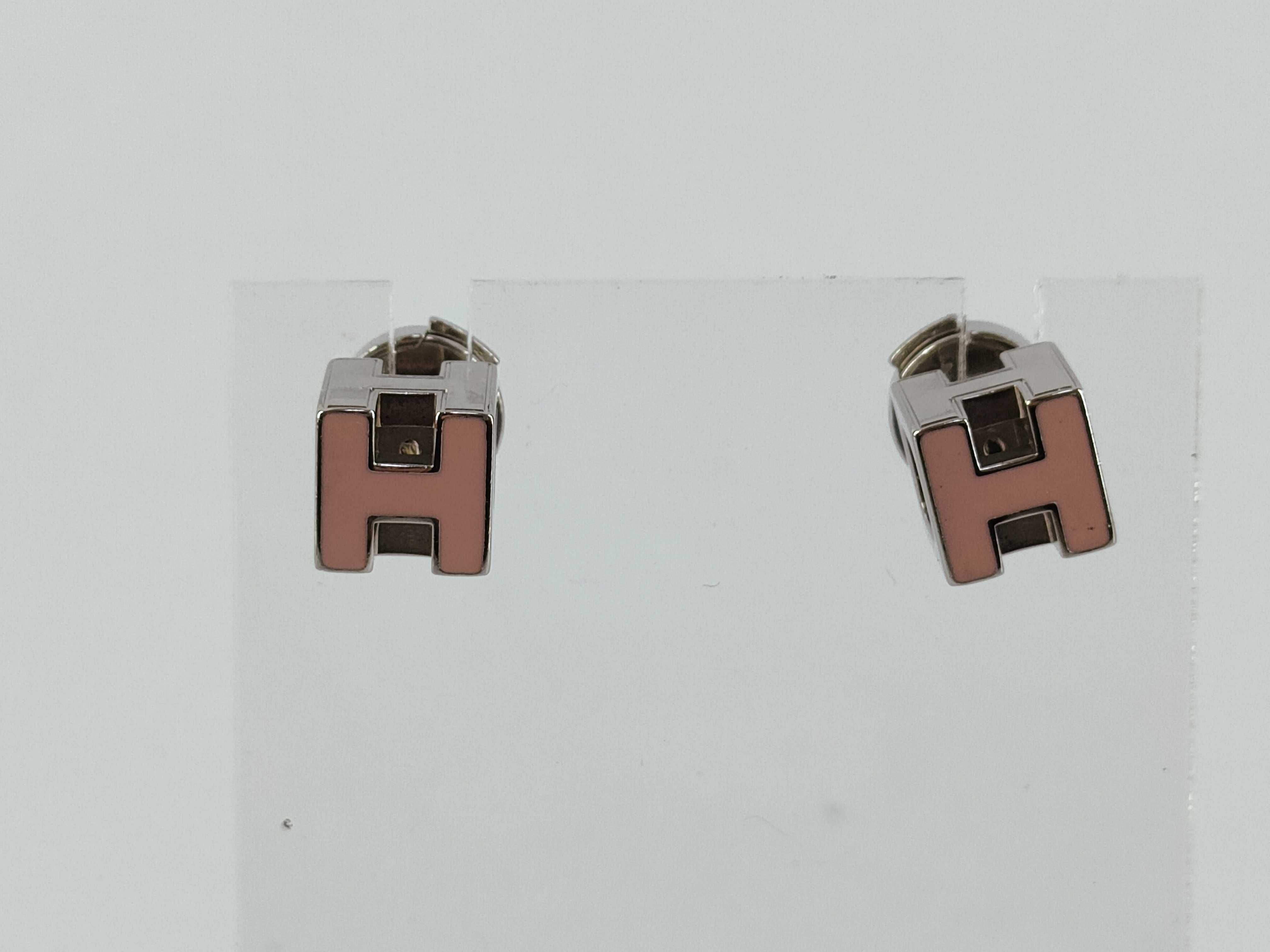 Cube Logo Earrings