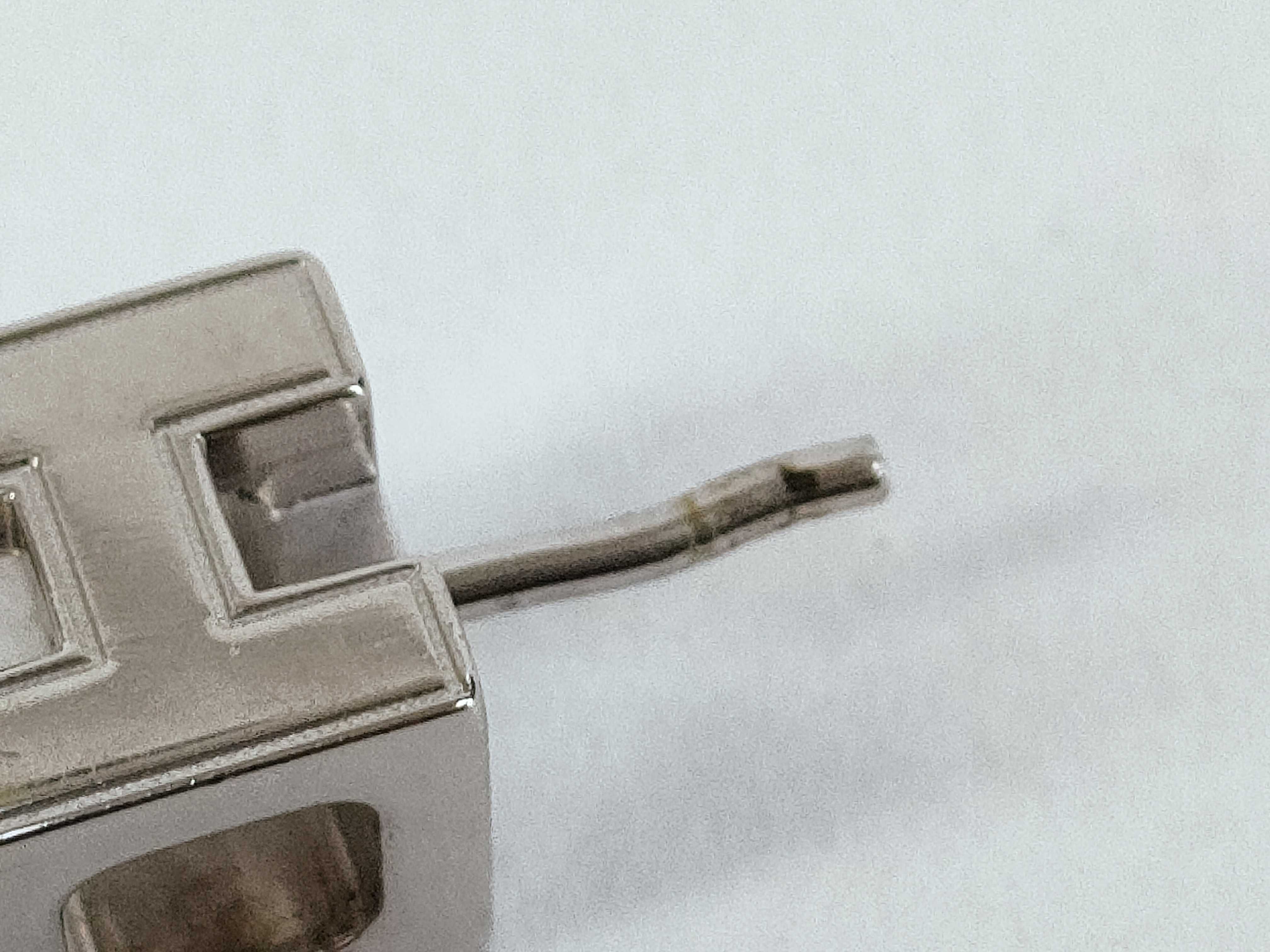 Cube Logo Earrings — view 6
