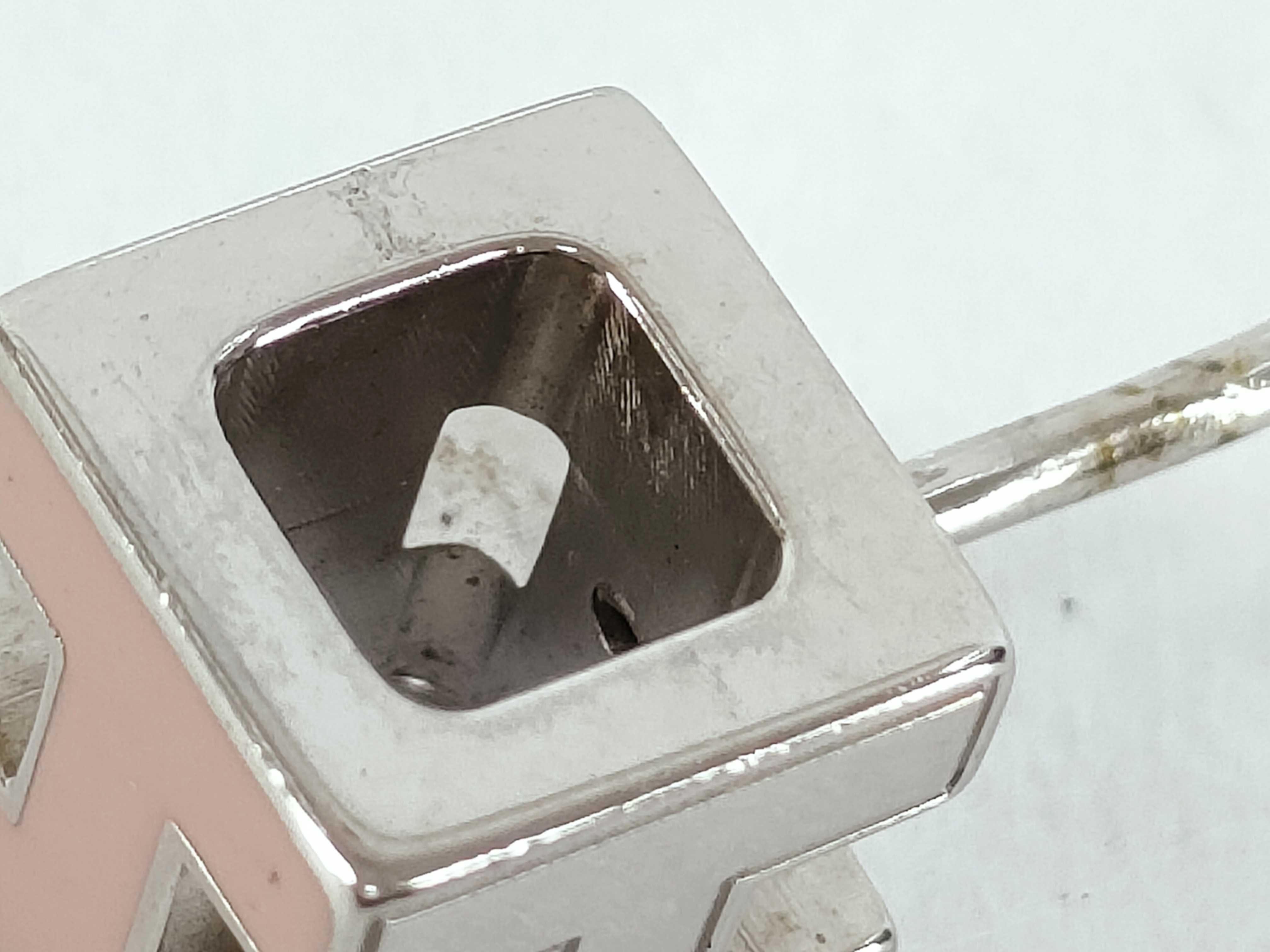 Cube Logo Earrings — view 7