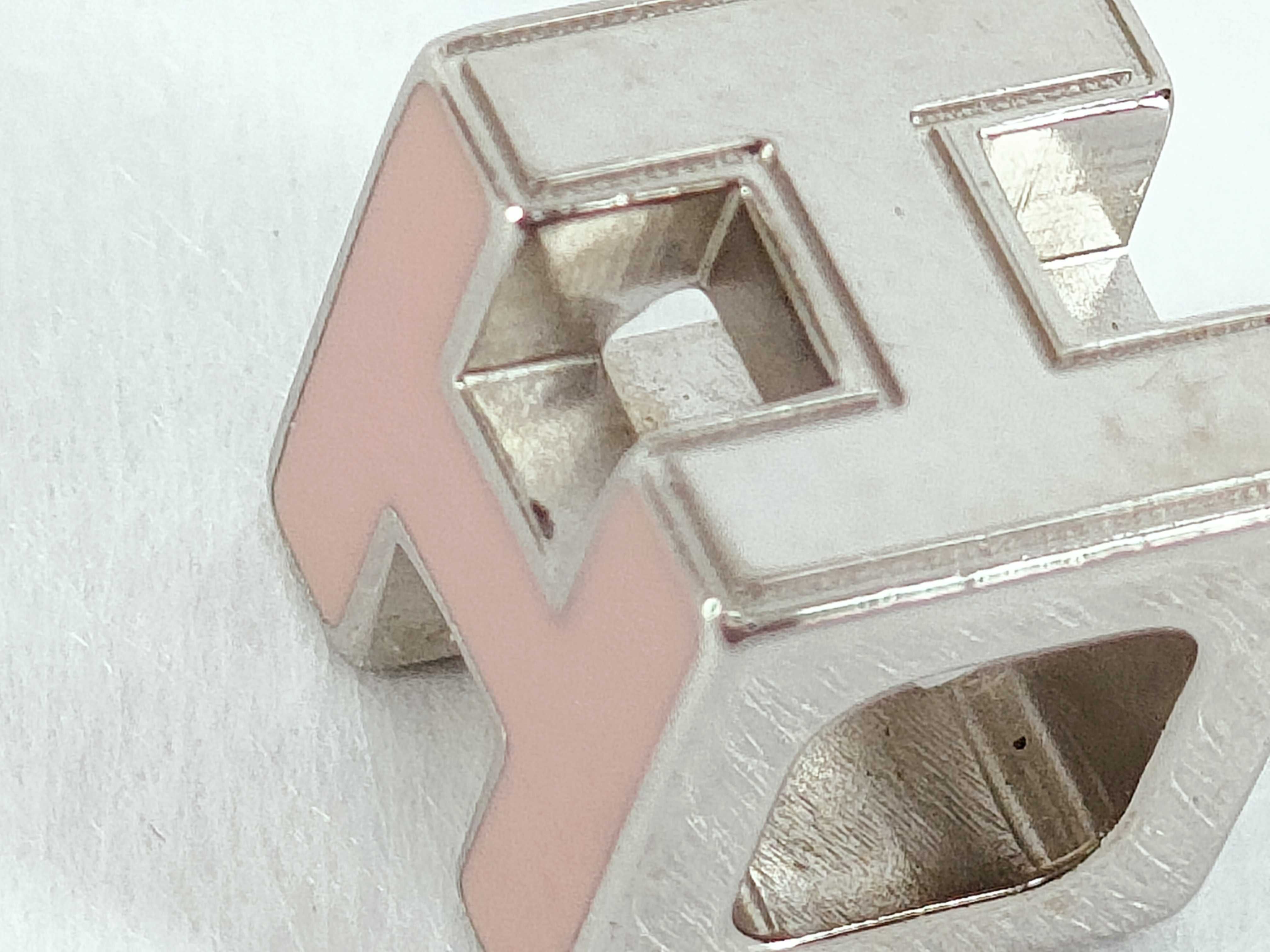 Cube Logo Earrings — view 9