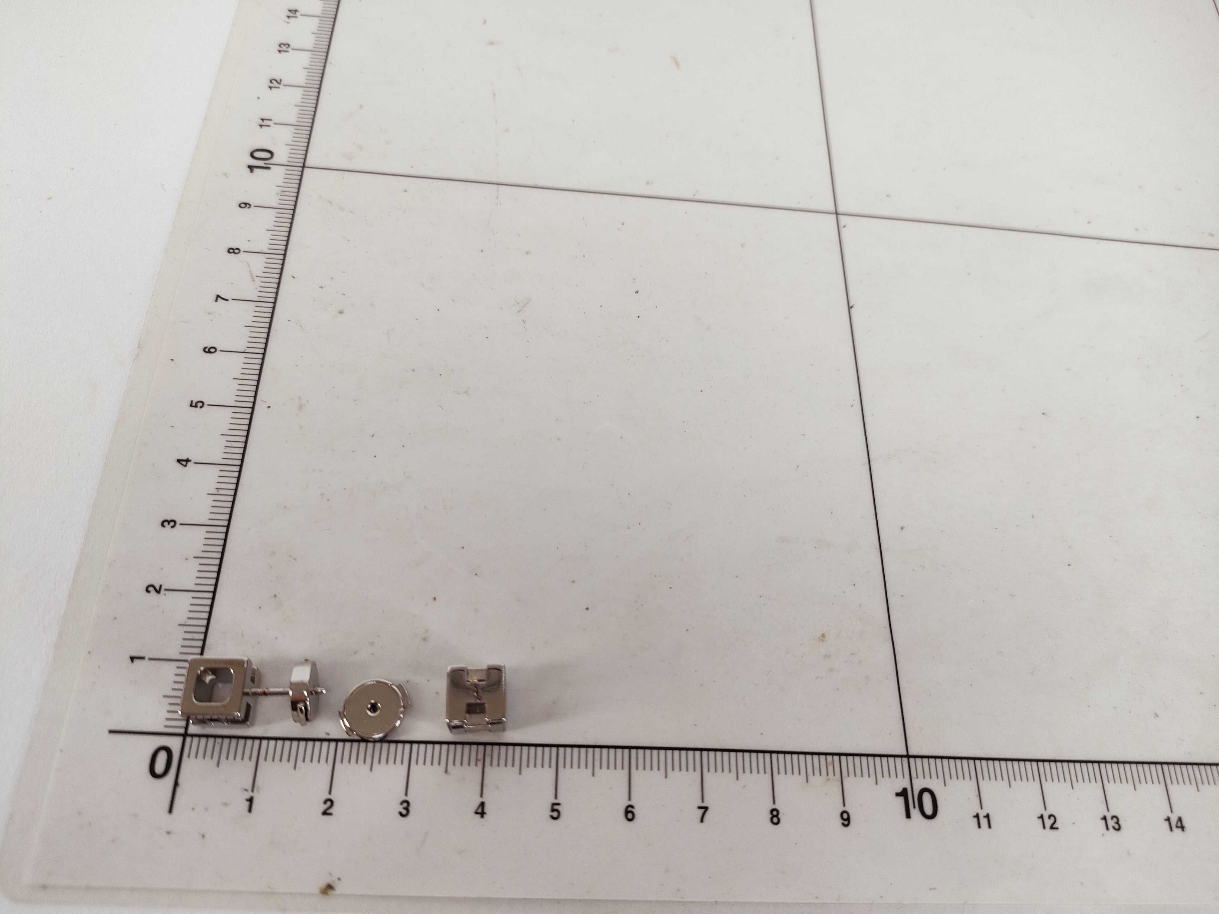 Cube Logo Earrings — view 10