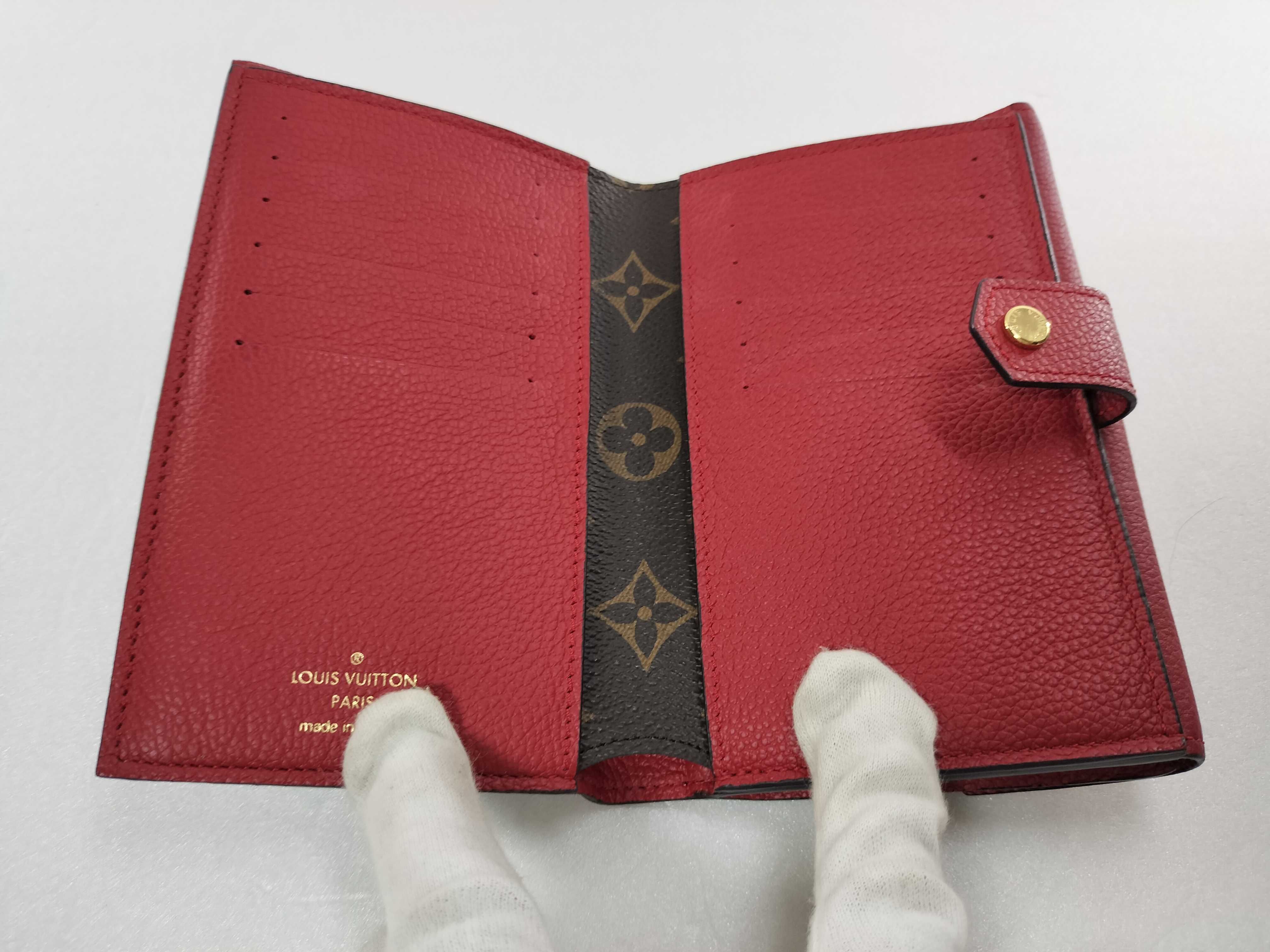 Monogram M60140 Portefeuille Pallas Compact Wallet — view 6
