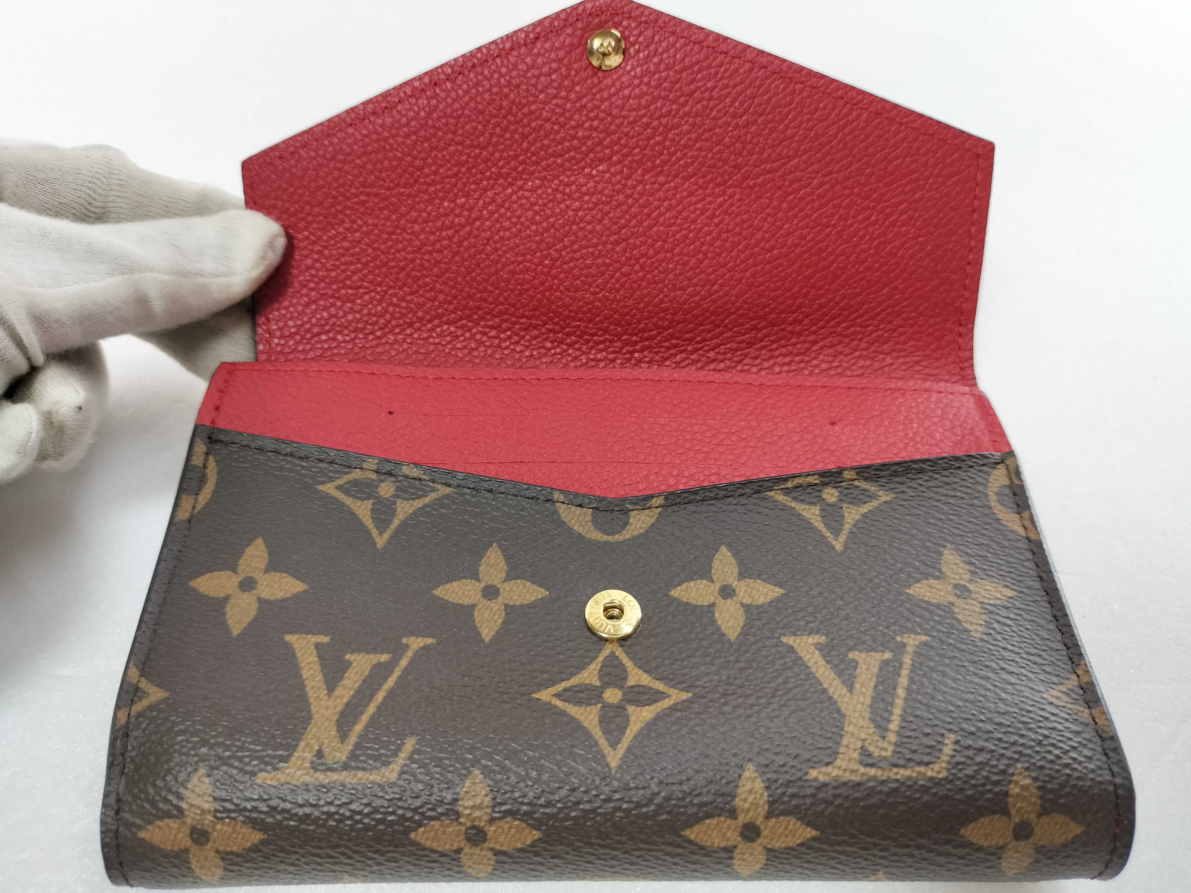Monogram M60140 Portefeuille Pallas Compact Wallet — view 9