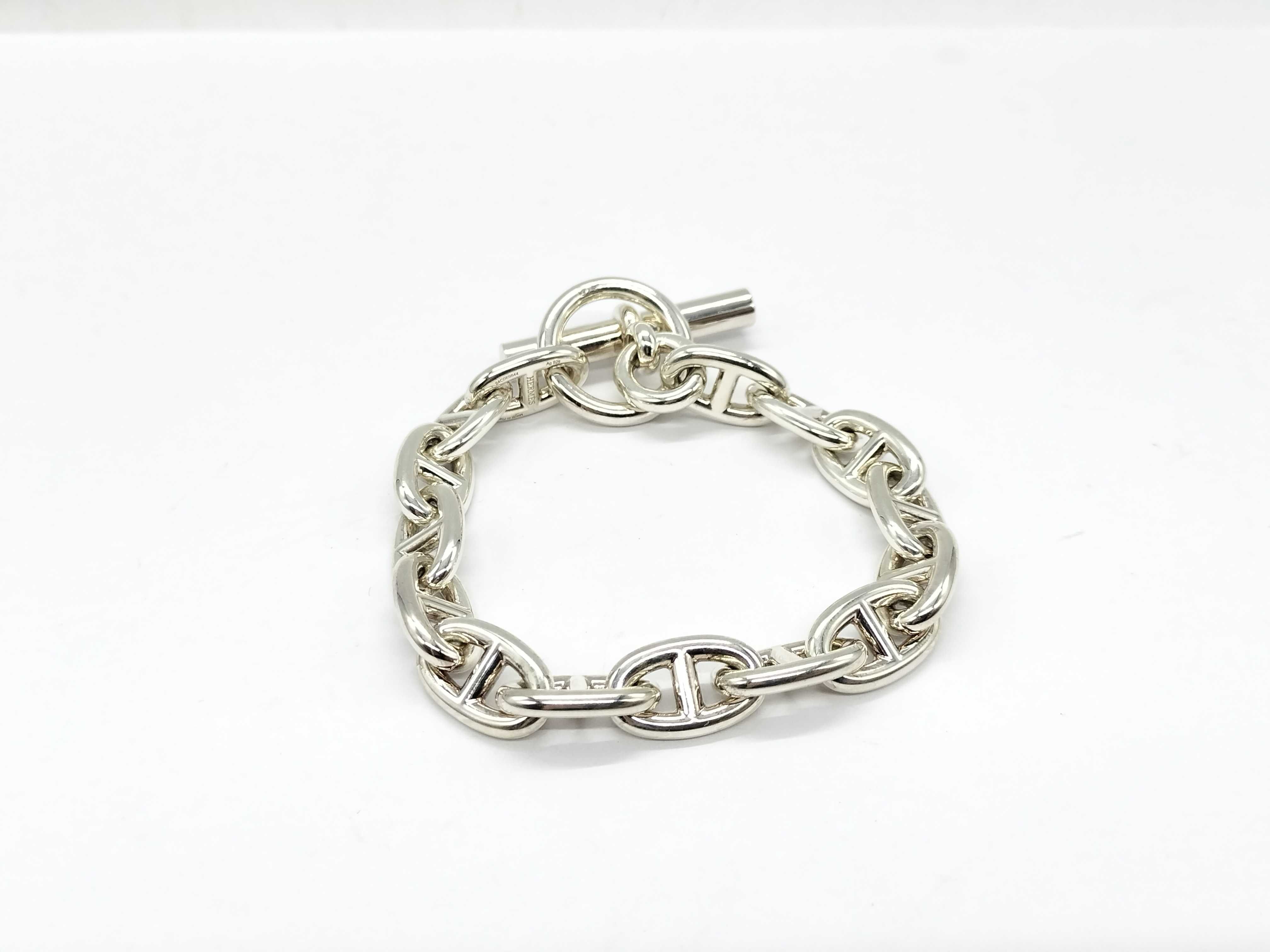 Chaine d'Ancle MM 12 frames SV925 54.0g Bracelet/Bangle — view 2