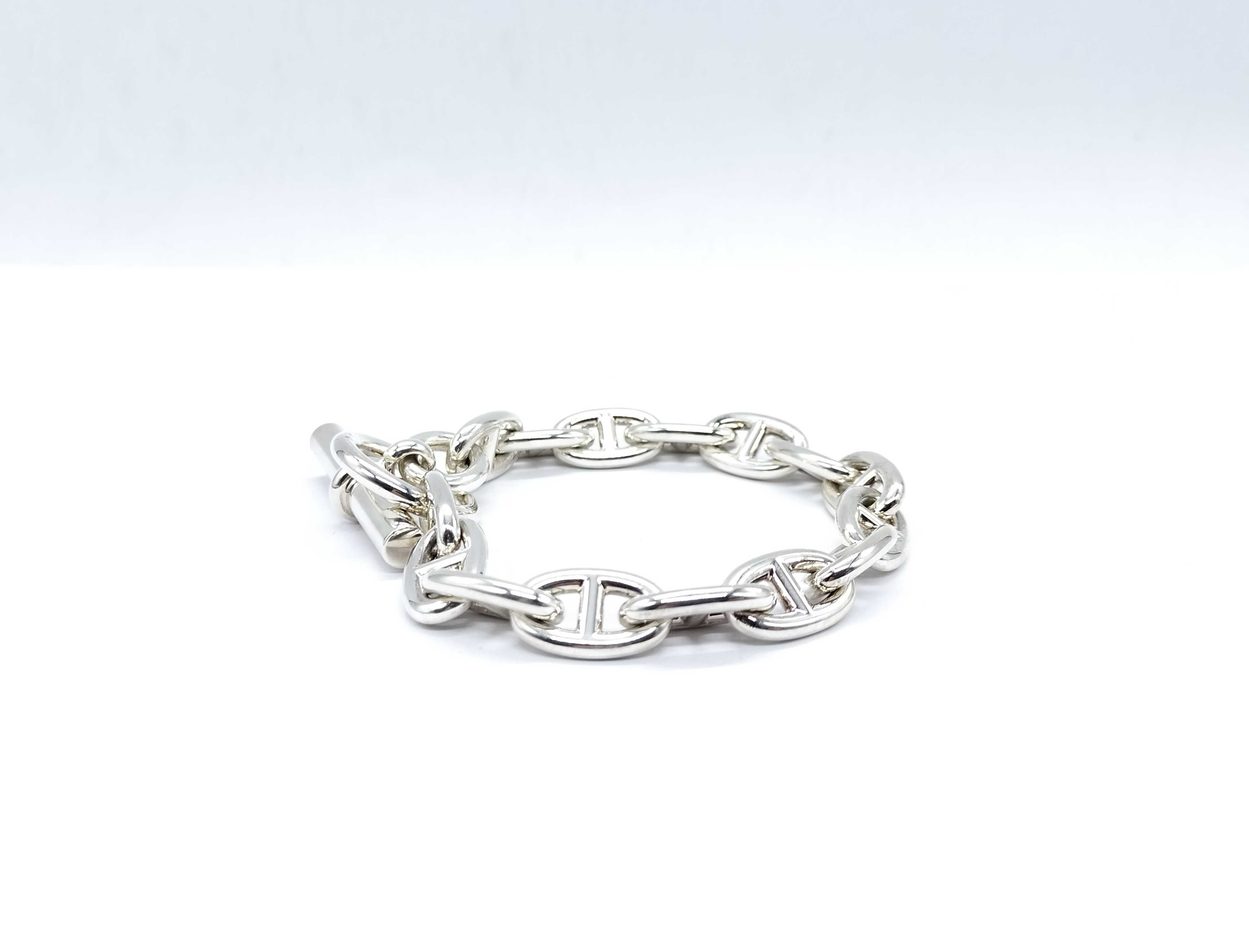 Chaine d'Ancle MM 12 frames SV925 54.0g Bracelet/Bangle — view 3