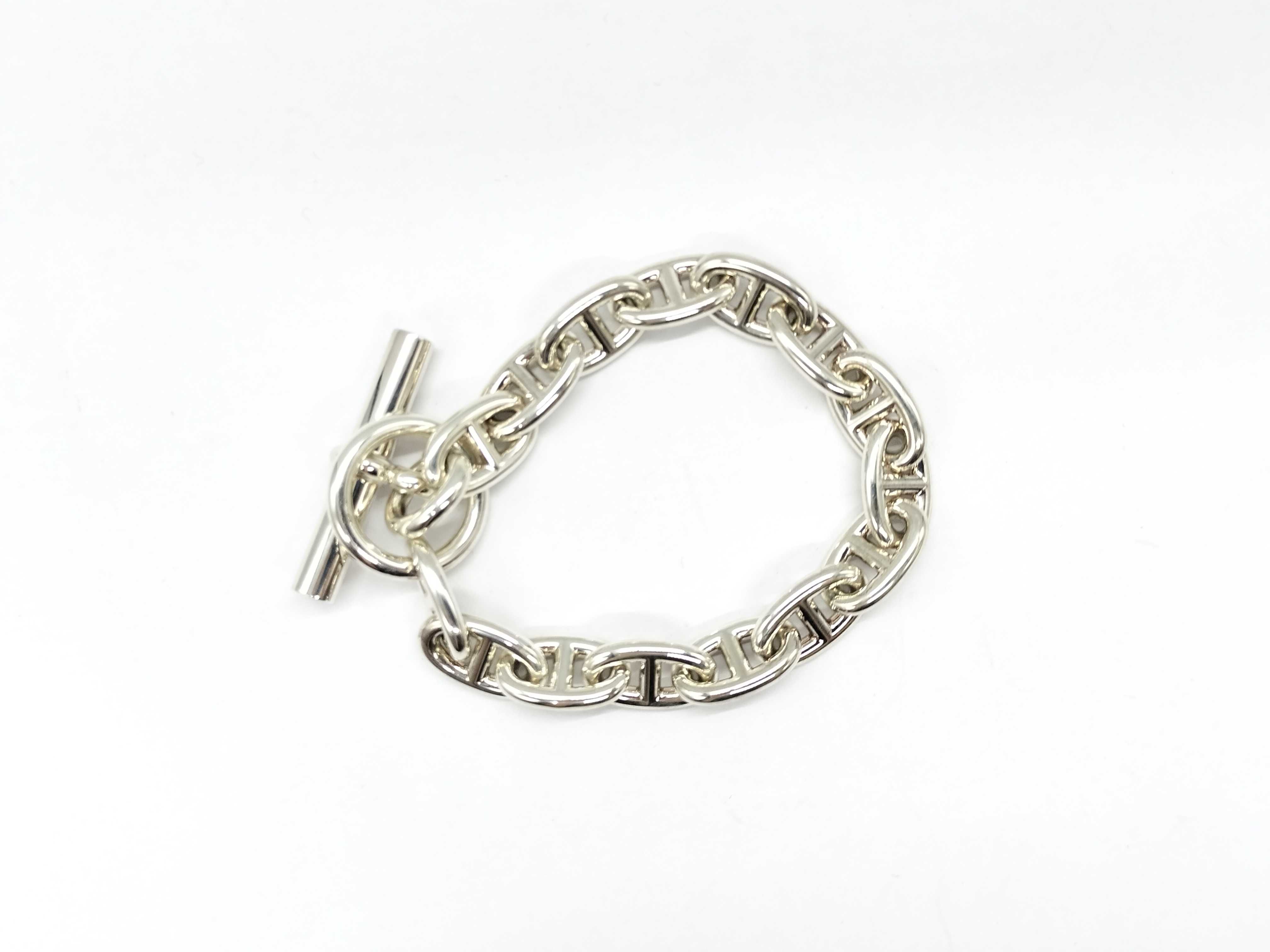 Chaine d'Ancle MM 12 frames SV925 54.0g Bracelet/Bangle — view 4