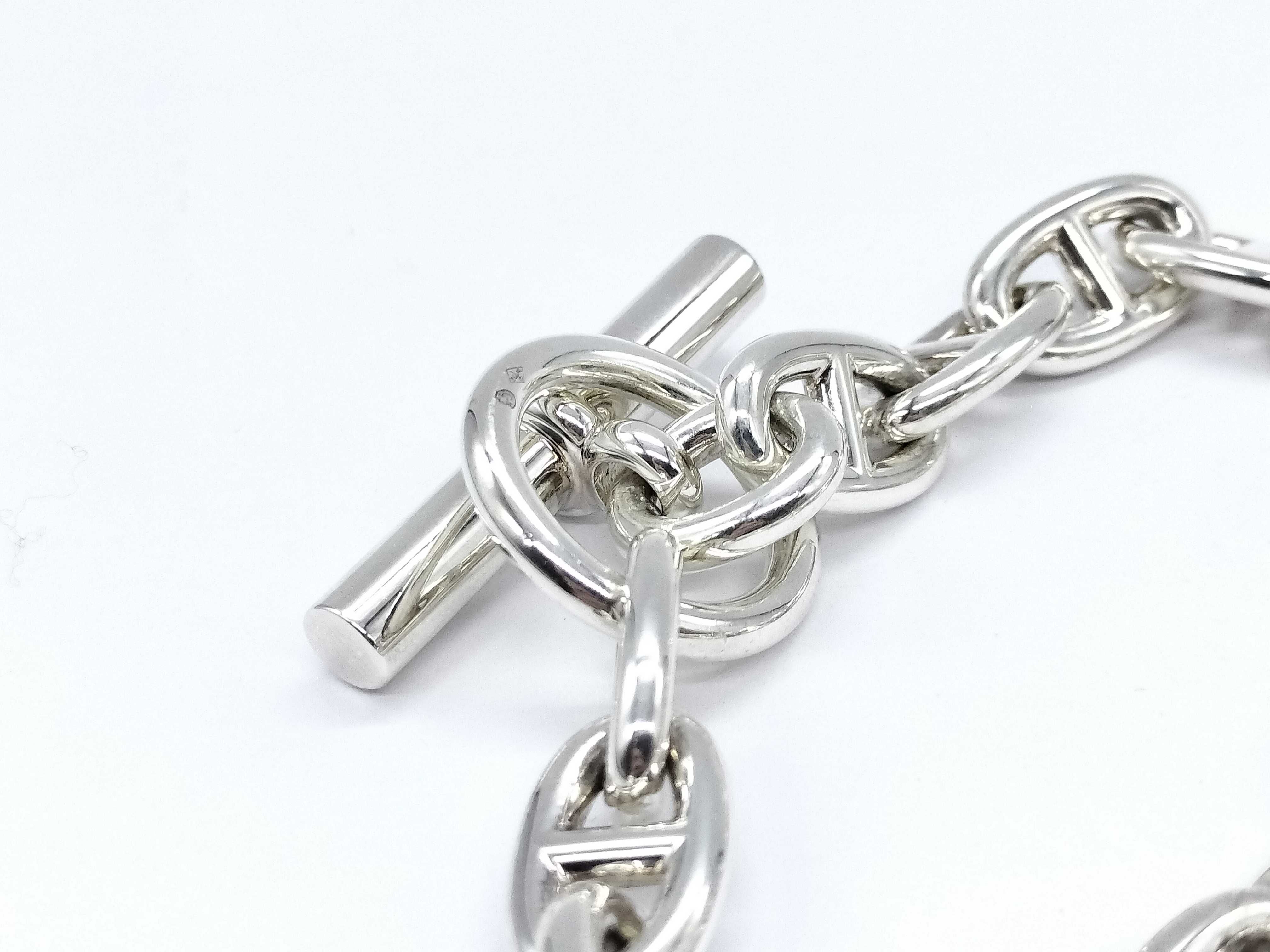 Chaine d'Ancle MM 12 frames SV925 54.0g Bracelet/Bangle — view 5