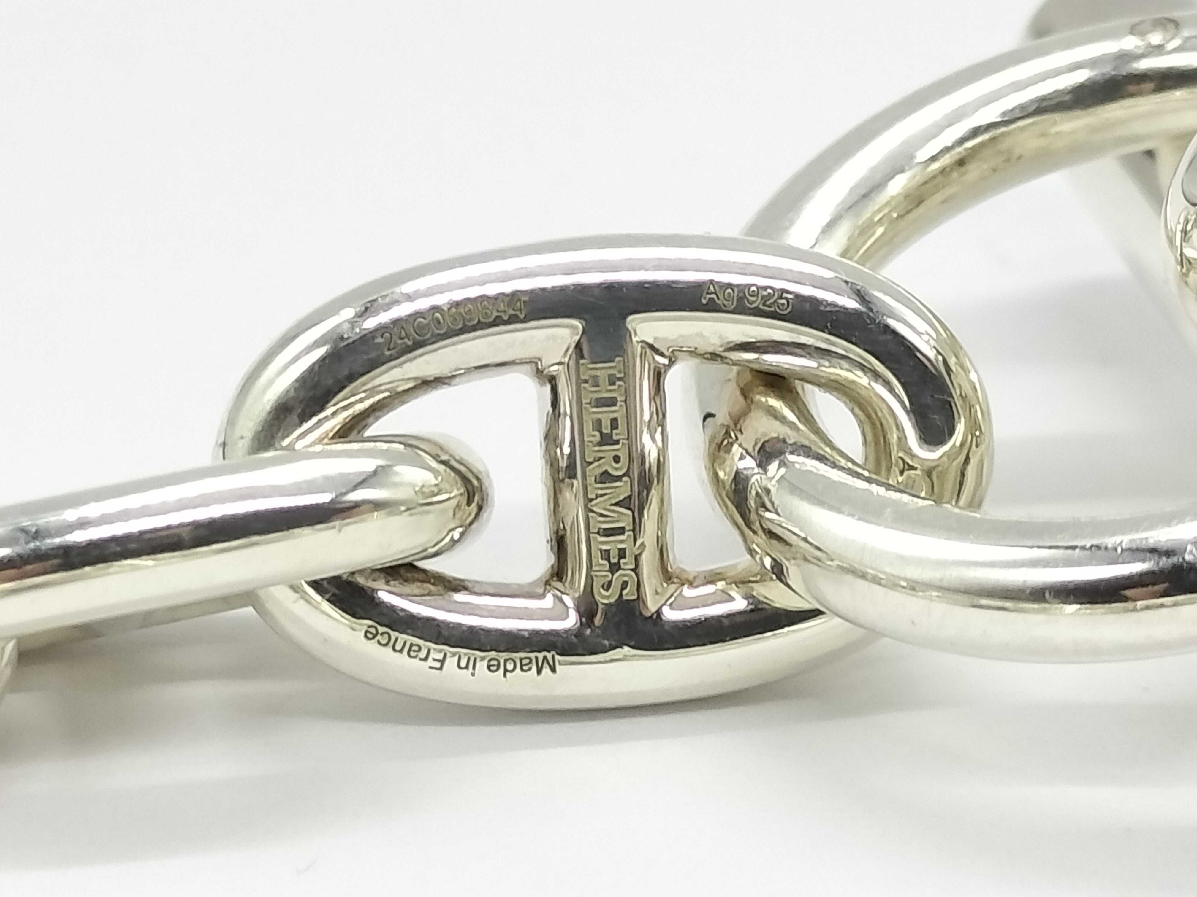 Chaine d'Ancle MM 12 frames SV925 54.0g Bracelet/Bangle — view 6