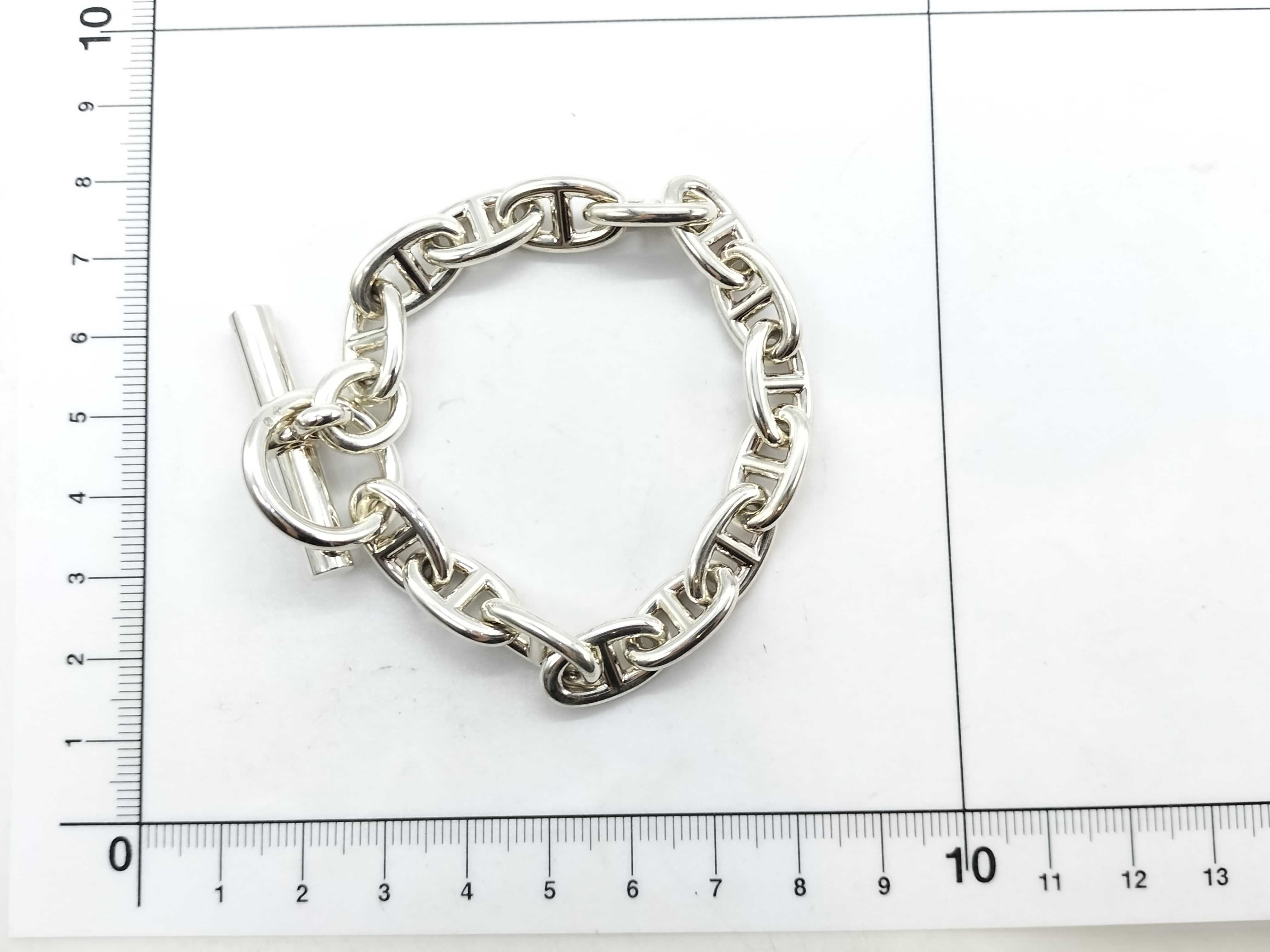 Chaine d'Ancle MM 12 frames SV925 54.0g Bracelet/Bangle — view 7