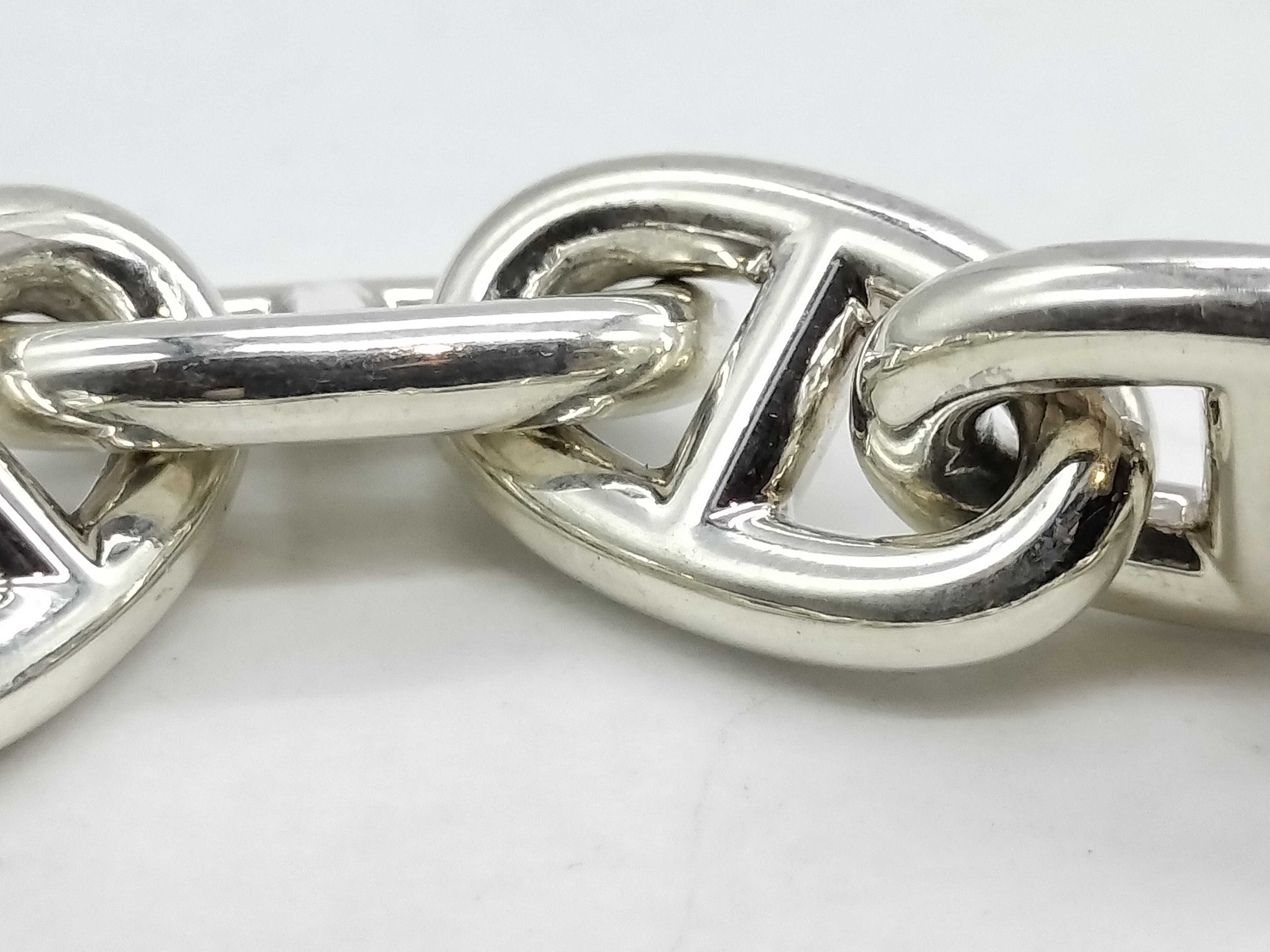 Chaine d'Ancle MM 12 frames SV925 54.0g Bracelet/Bangle — view 8