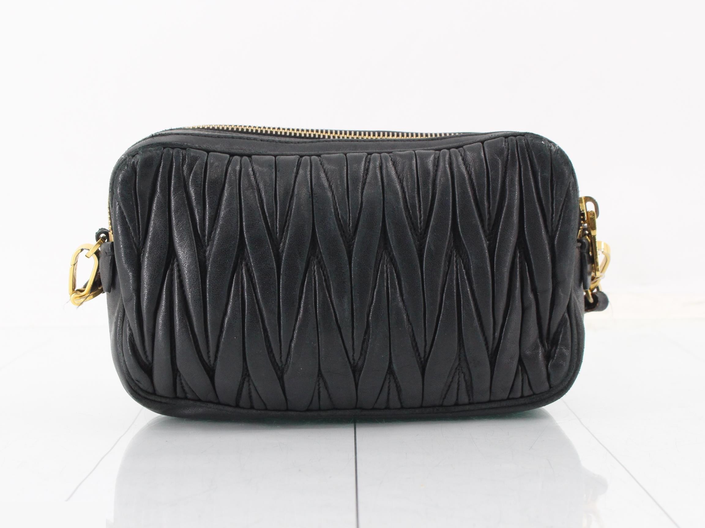 Matelassé (Bag) - Shoulder Bag - Black — view 2