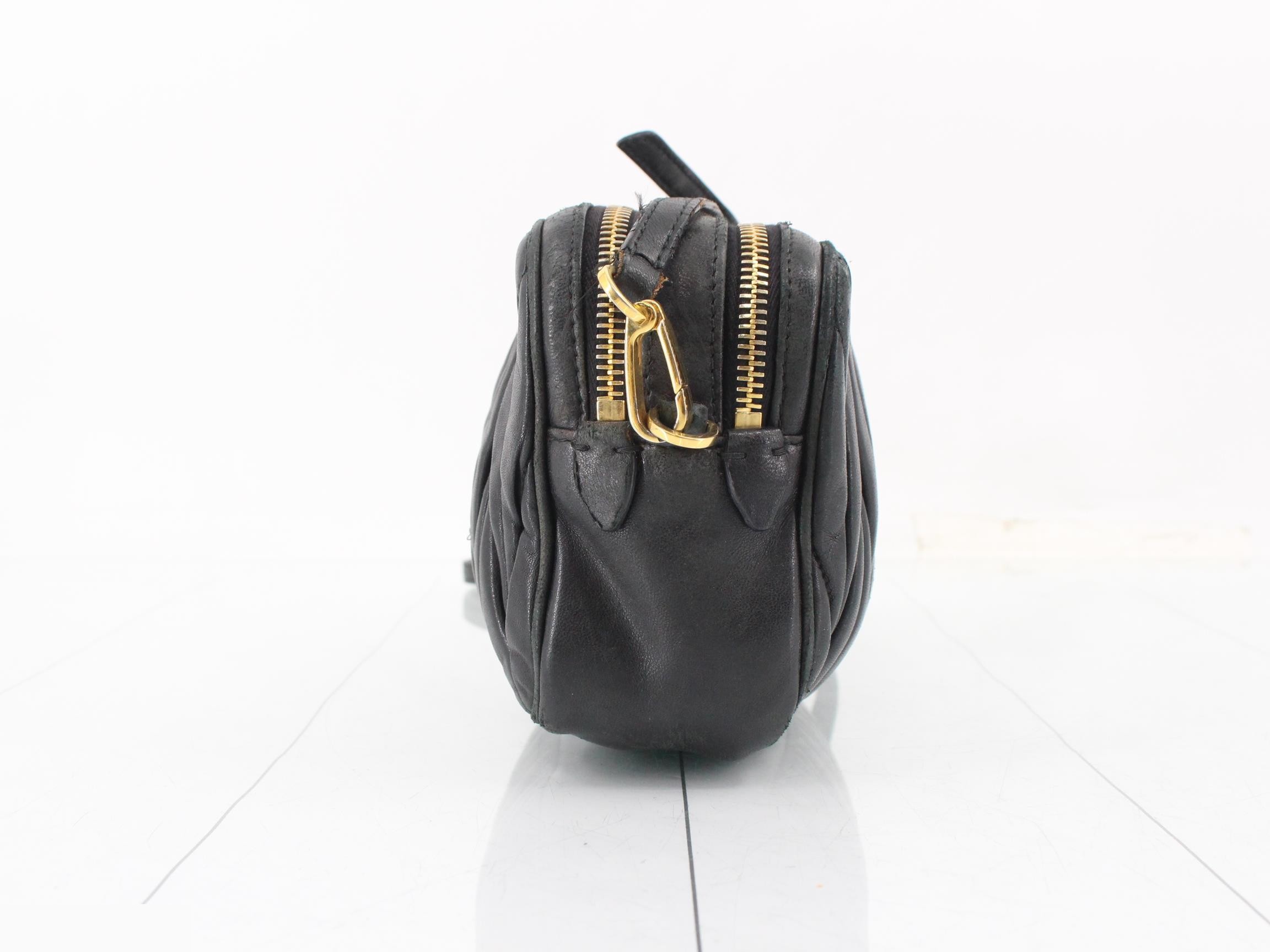 Matelassé (Bag) - Shoulder Bag - Black — view 3