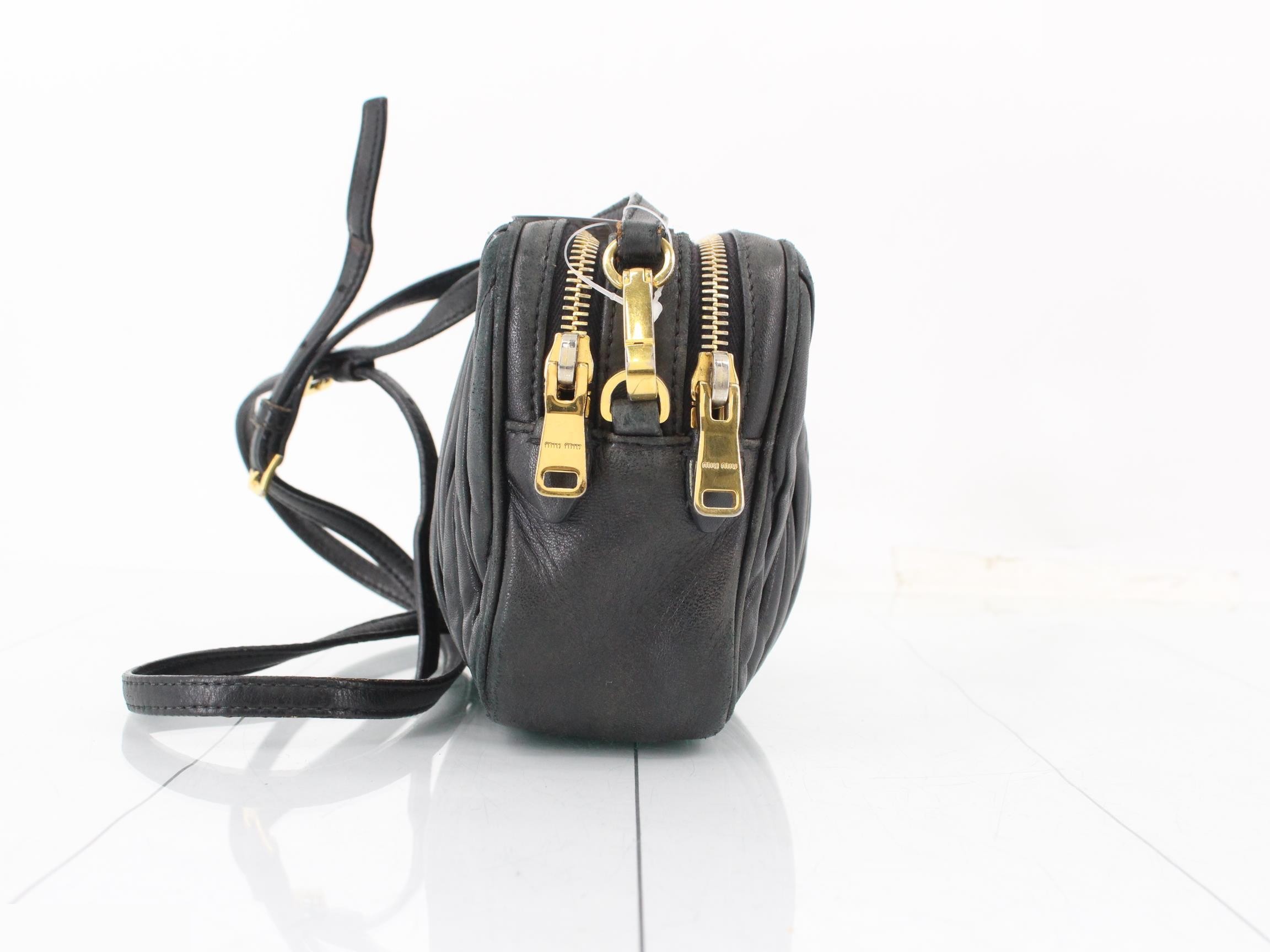 Matelassé (Bag) - Shoulder Bag - Black — view 4
