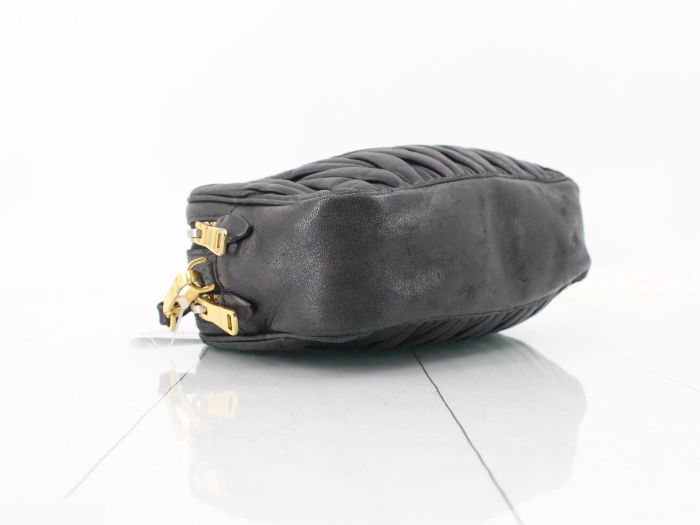 Matelassé (Bag) - Shoulder Bag - Black — view 5