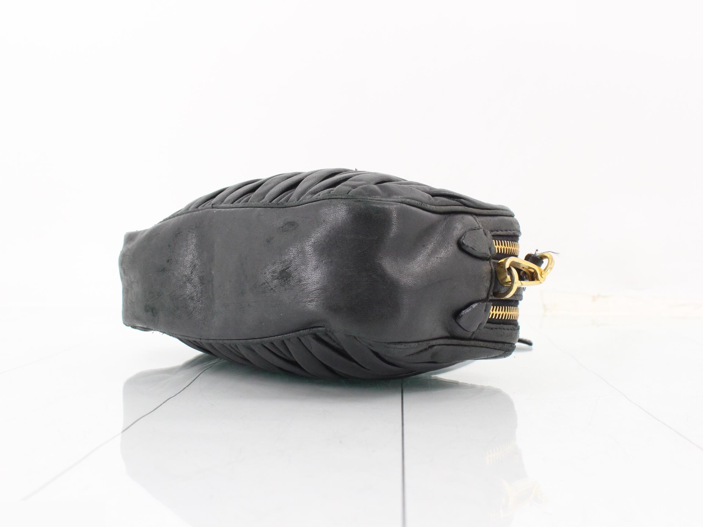 Matelassé (Bag) - Shoulder Bag - Black — view 6