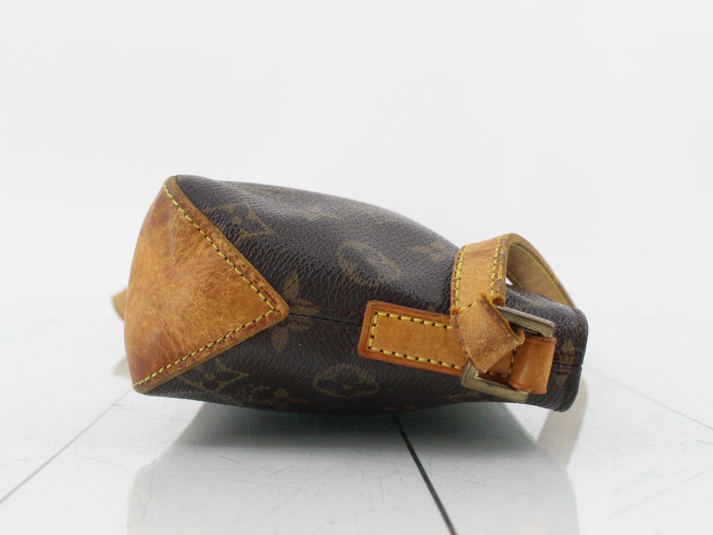Monogram Trotter Shoulder Bag — view 3
