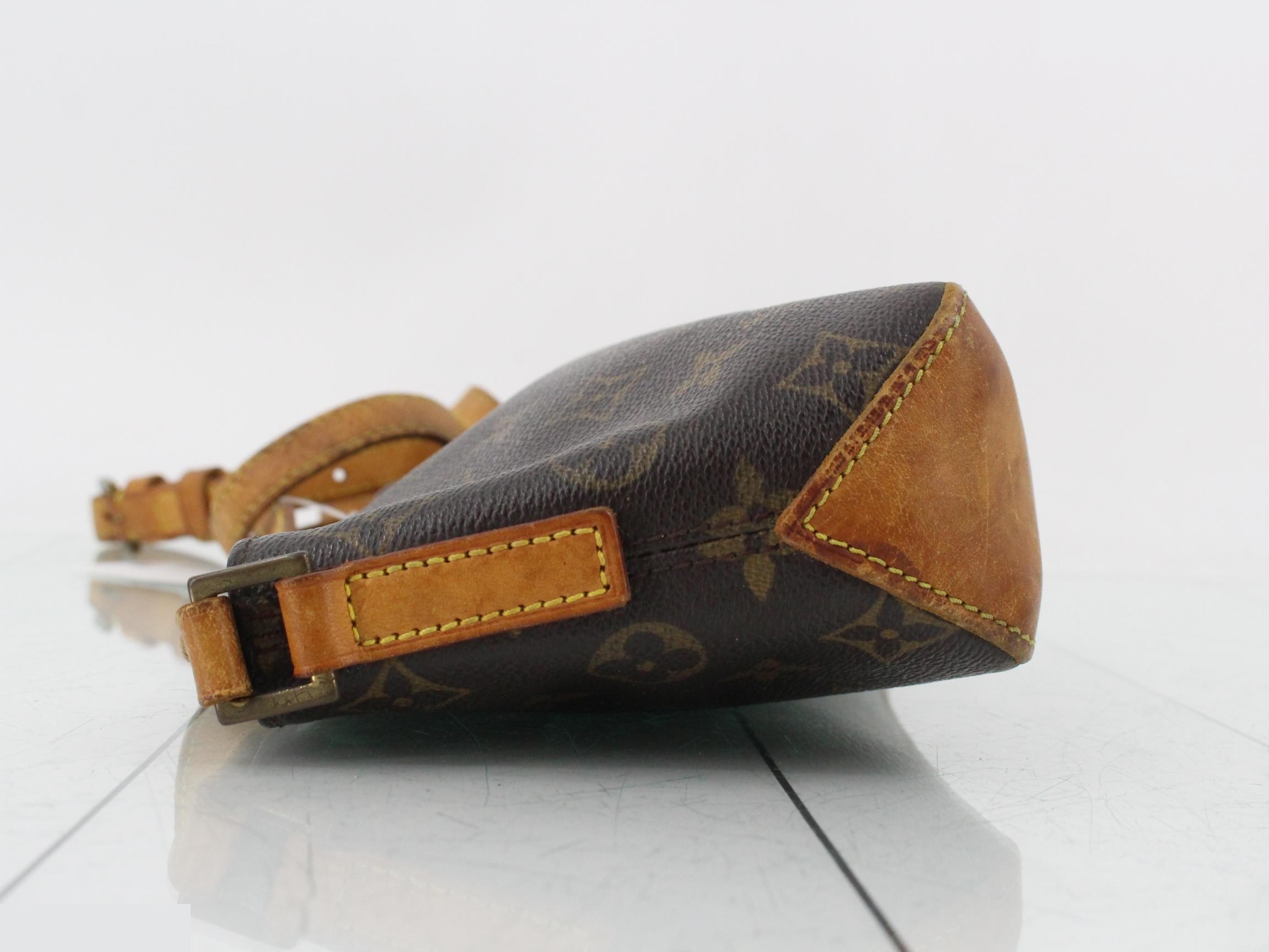 Monogram Trotter Shoulder Bag — view 4