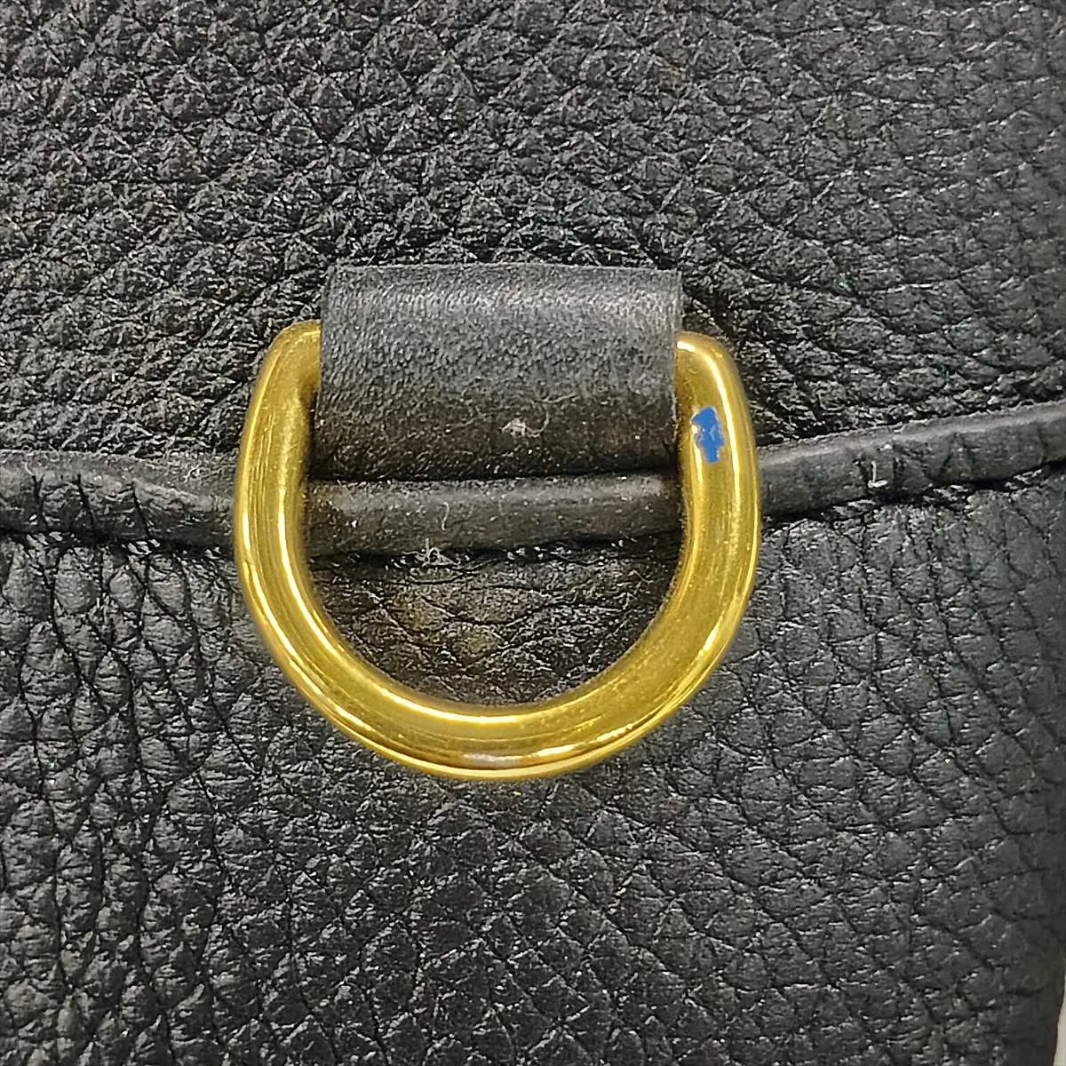 LV Logo Lockme Backpack MINI M54573 DU4167 Black (RFID detected) — view 11