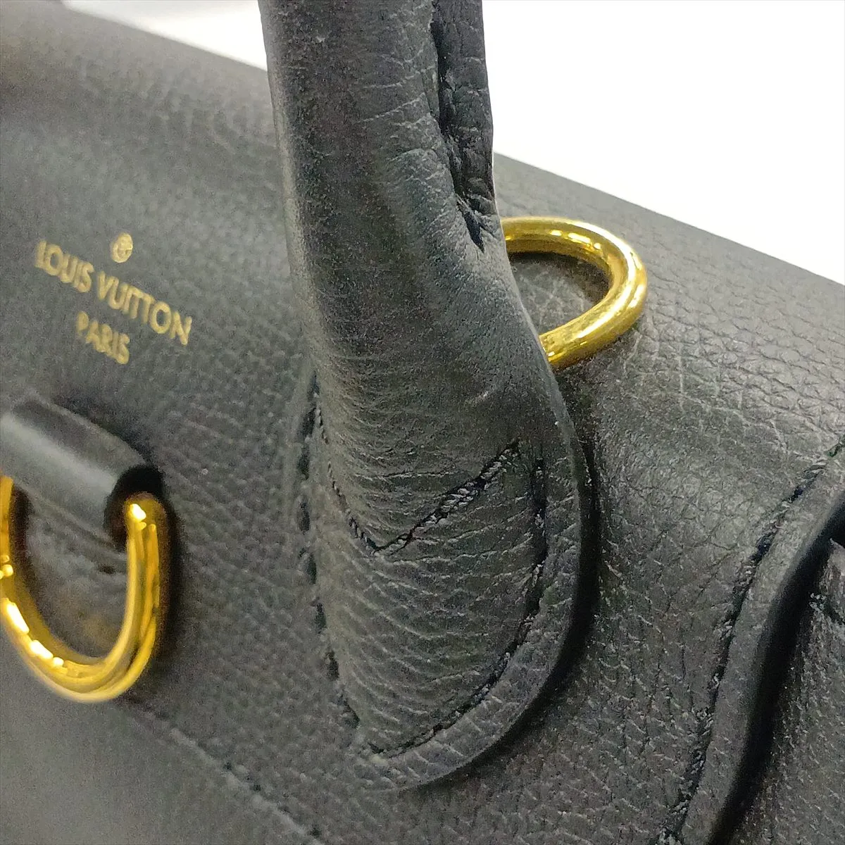 LV Logo Lockme Backpack MINI M54573 DU4167 Black (RFID detected) — view 12
