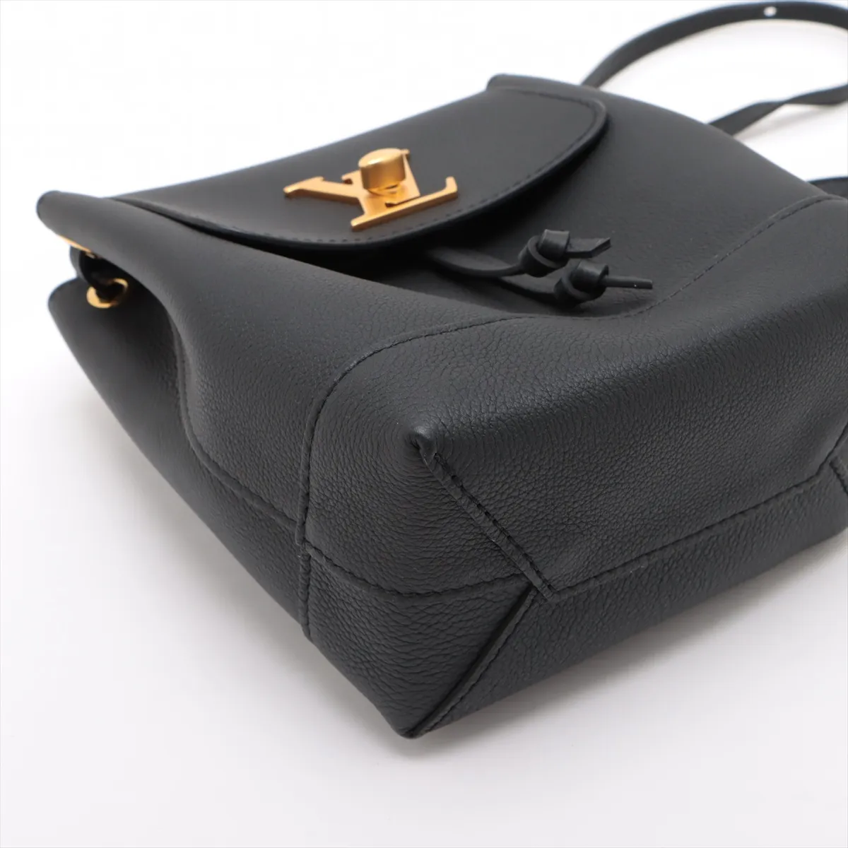 LV Logo Lockme Backpack MINI M54573 DU4167 Black (RFID detected) — view 4