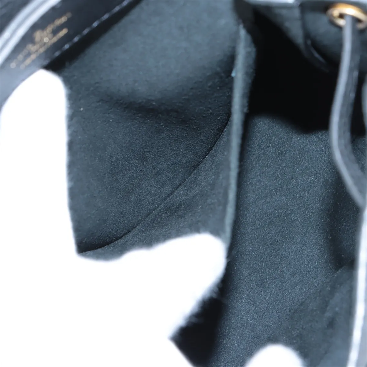 LV Logo Lockme Backpack MINI M54573 DU4167 Black (RFID detected) — view 8