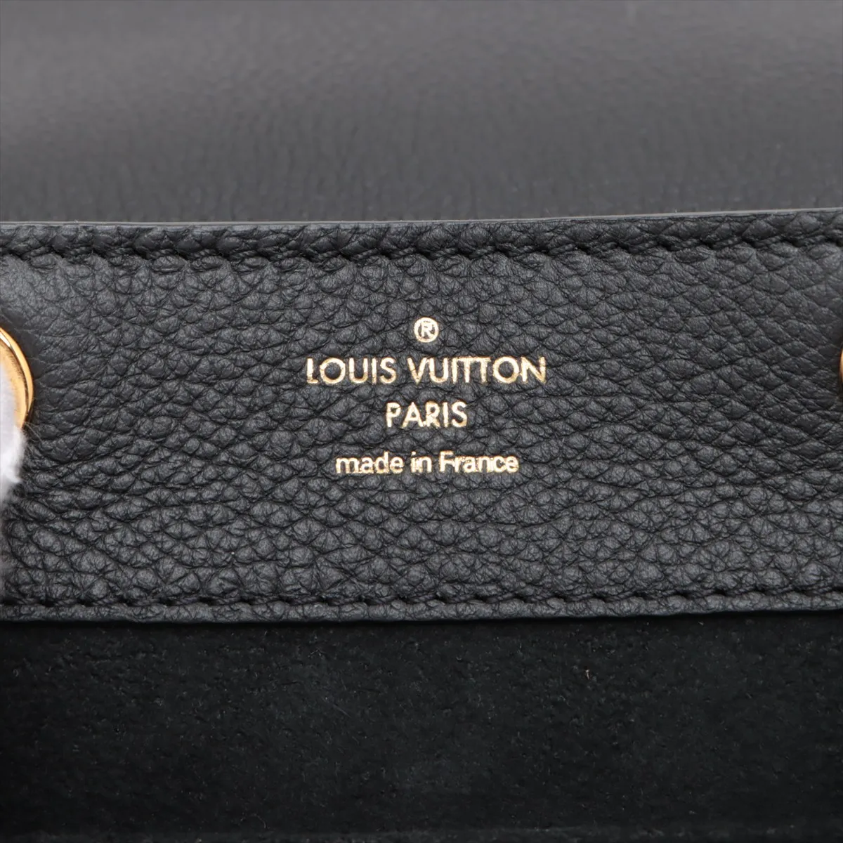 LV Logo Lockme Backpack MINI M54573 DU4167 Black (RFID detected) — view 9