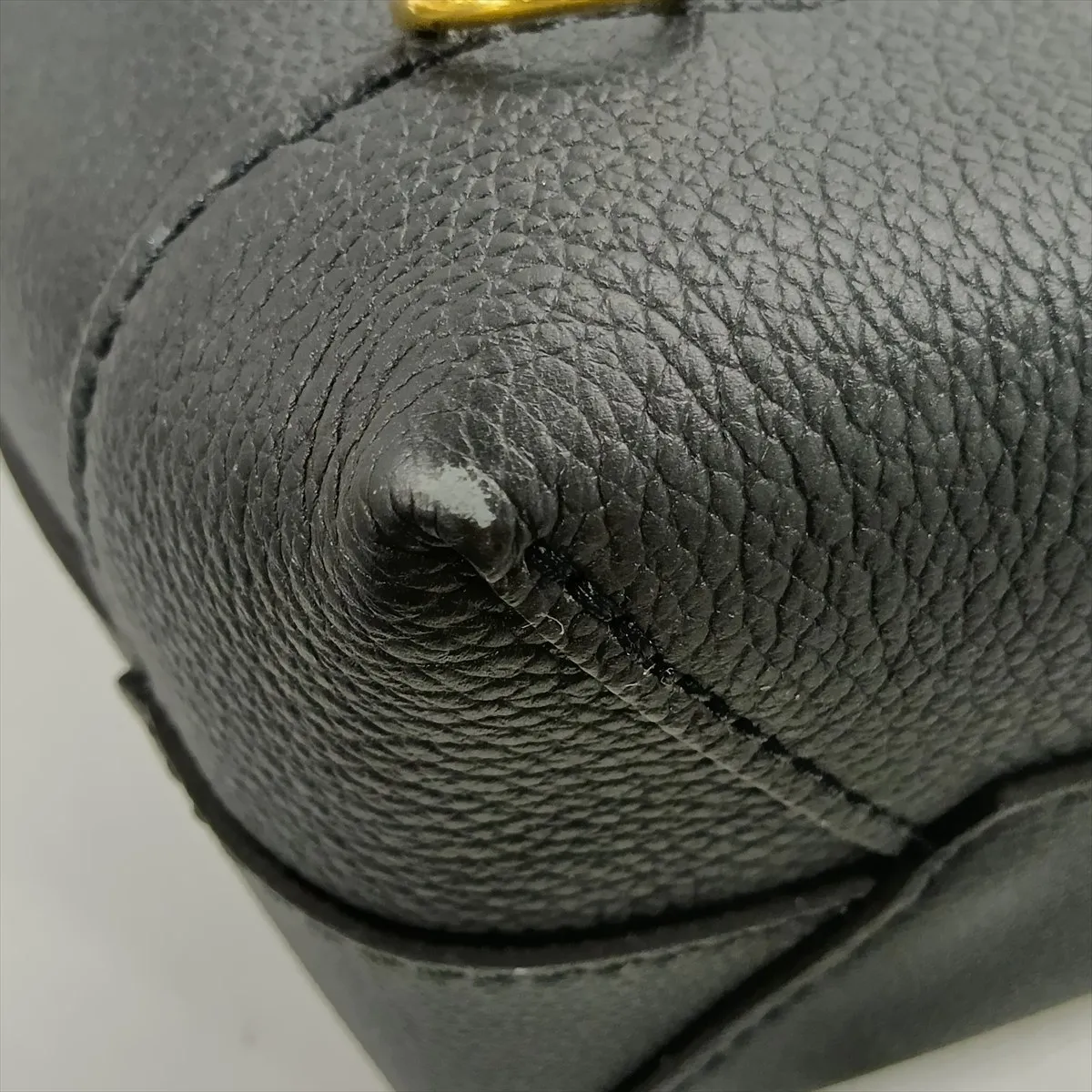 LV Logo Lockme Backpack MINI M54573 DU4167 Black (RFID detected) — view 10