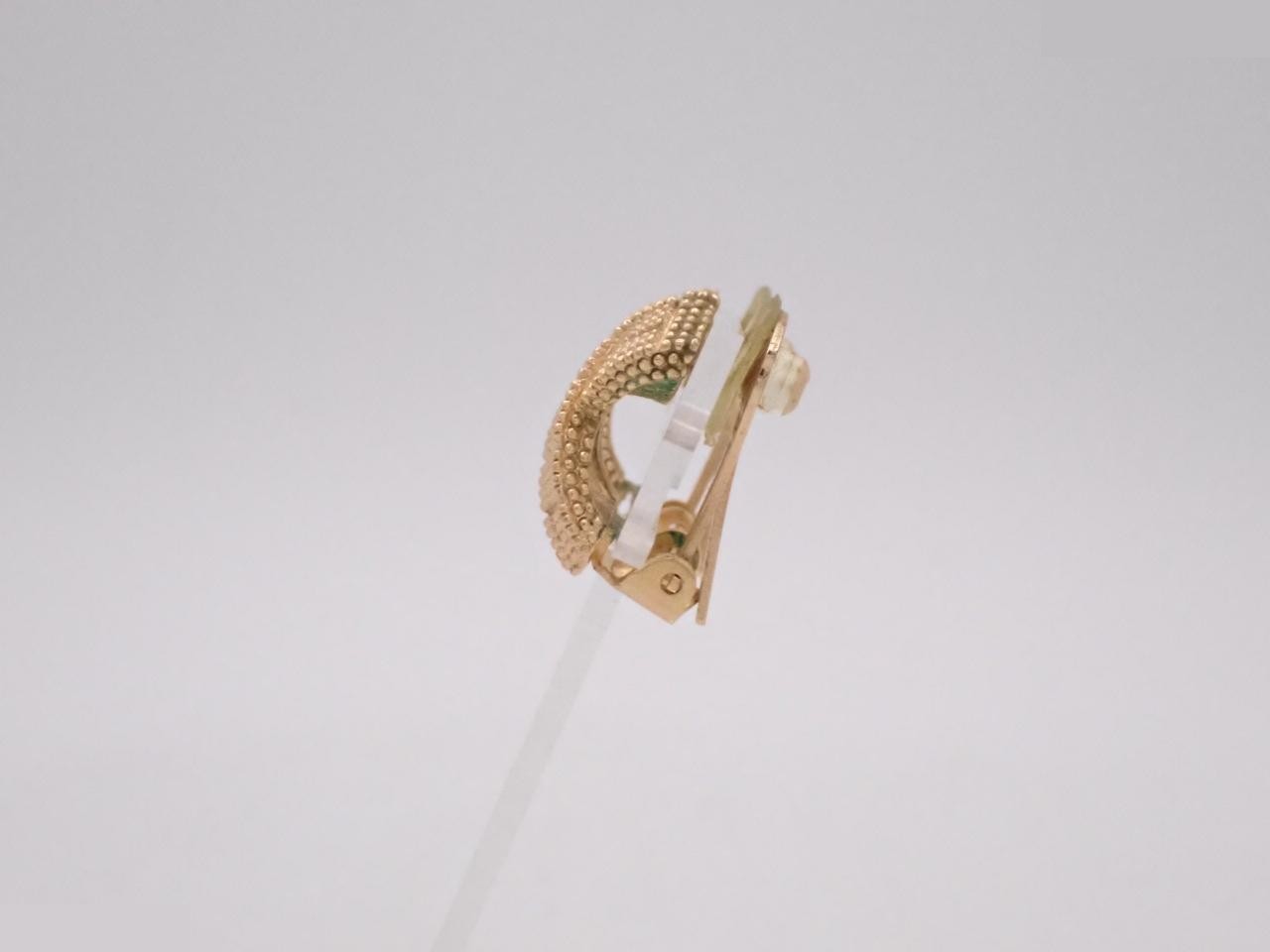 Other line: Precious metal earrings, 9.0g, rust present. — view 3