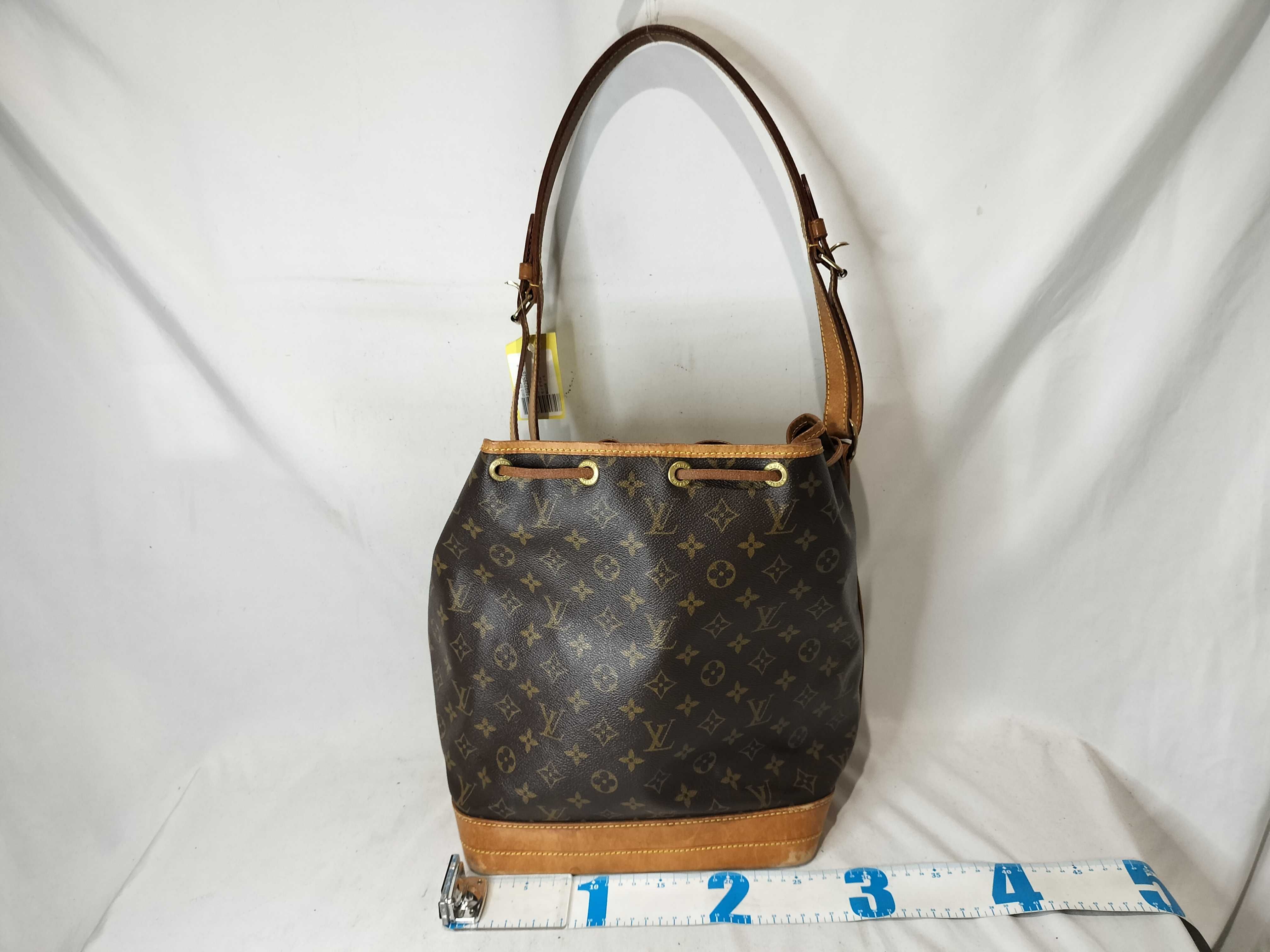 Monogram M42224 Noe Shoulder Bag — view 2